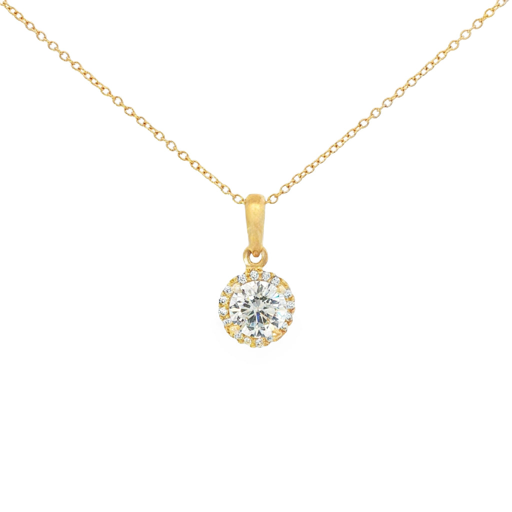 DIJE FLOR CANASTA ZIRCONES