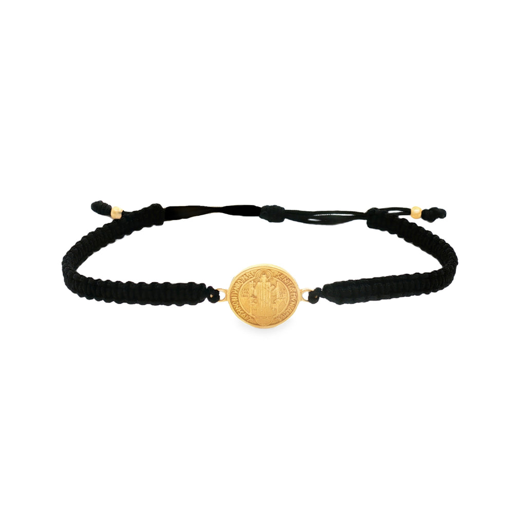 PULSERA HILO NEGRO SAN BENITO