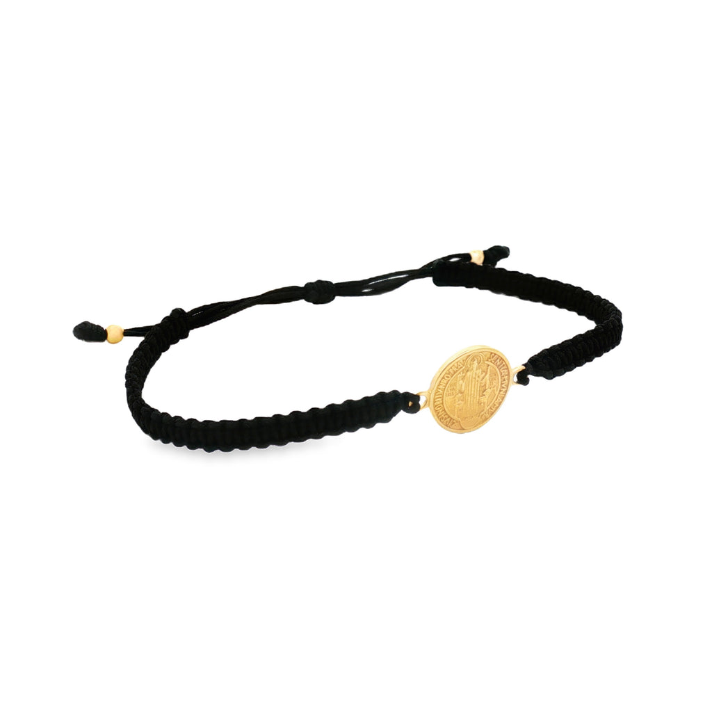 PULSERA HILO NEGRO SAN BENITO