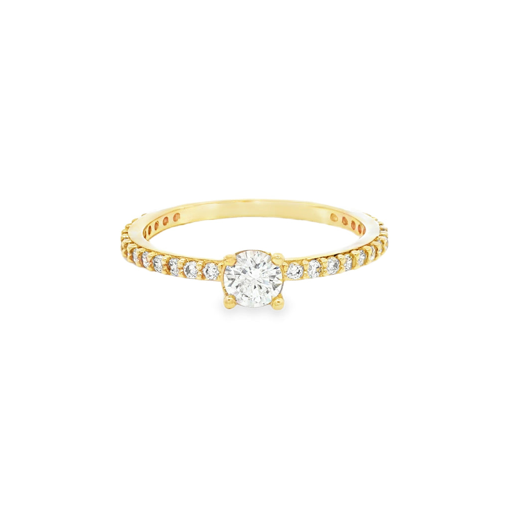 ANILLO ZIRCONES