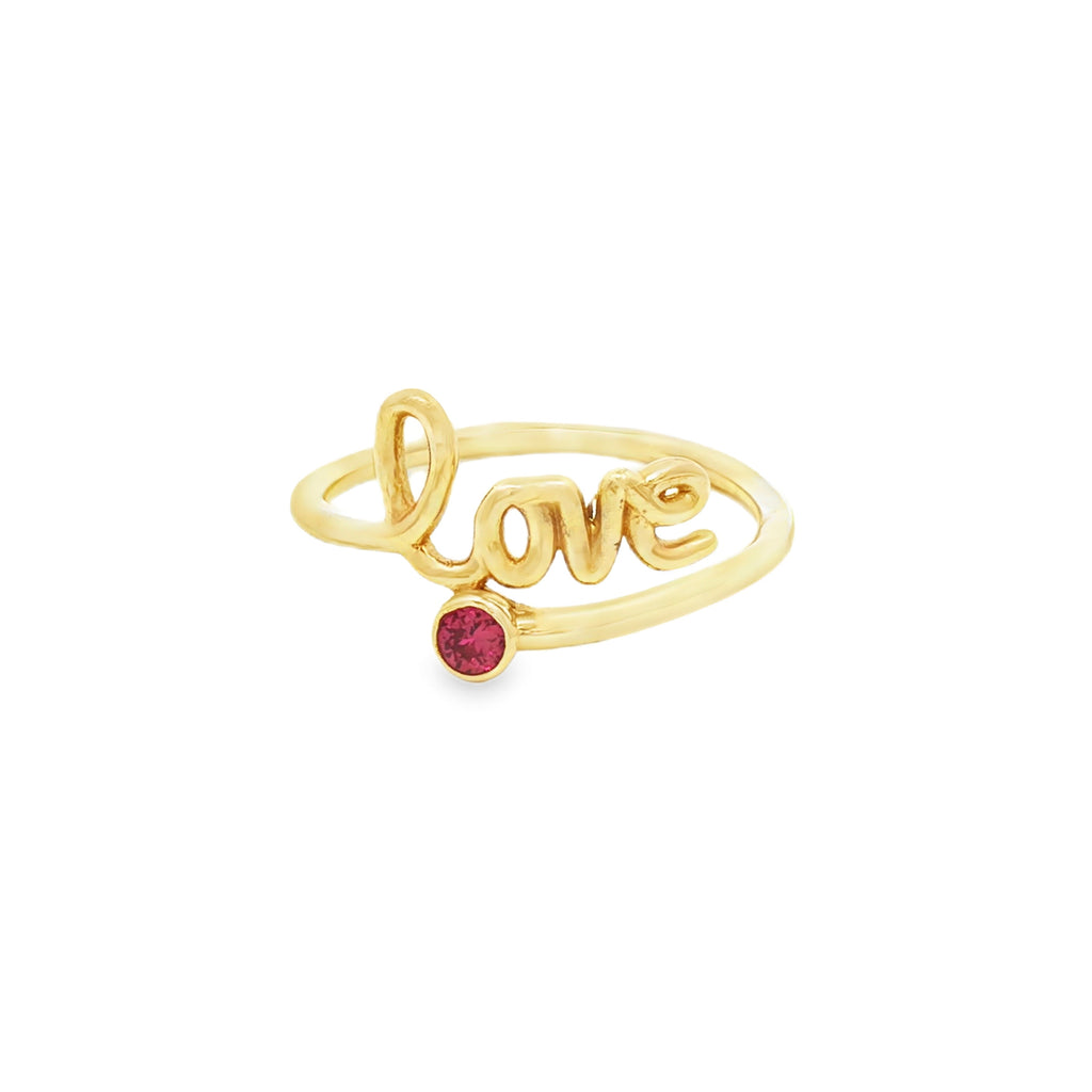 ANILLO "LOVE"