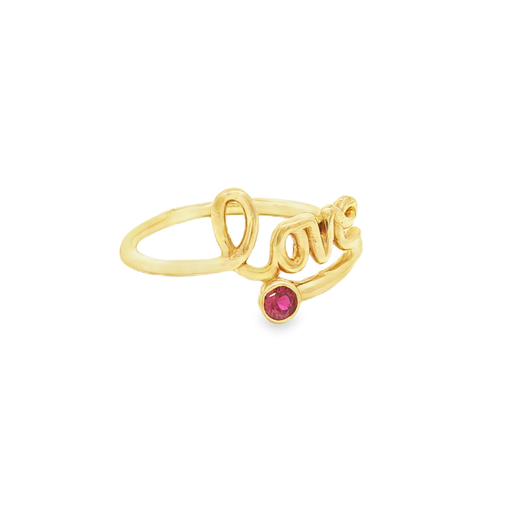ANILLO "LOVE"