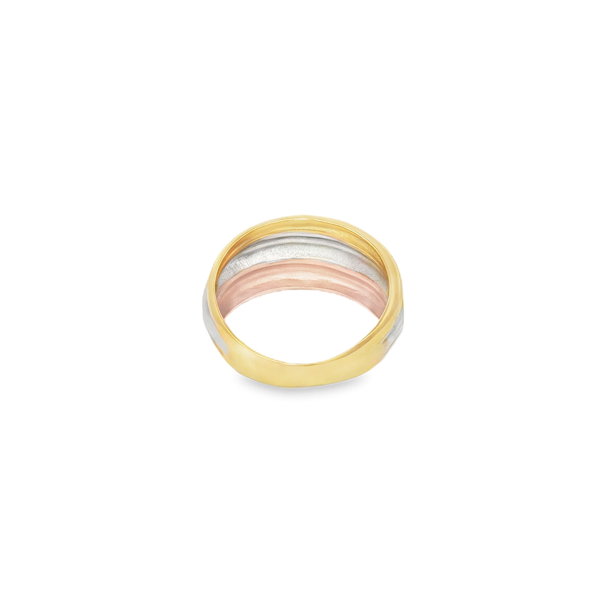 ANILLO TRES FILAS DEGRADÉ