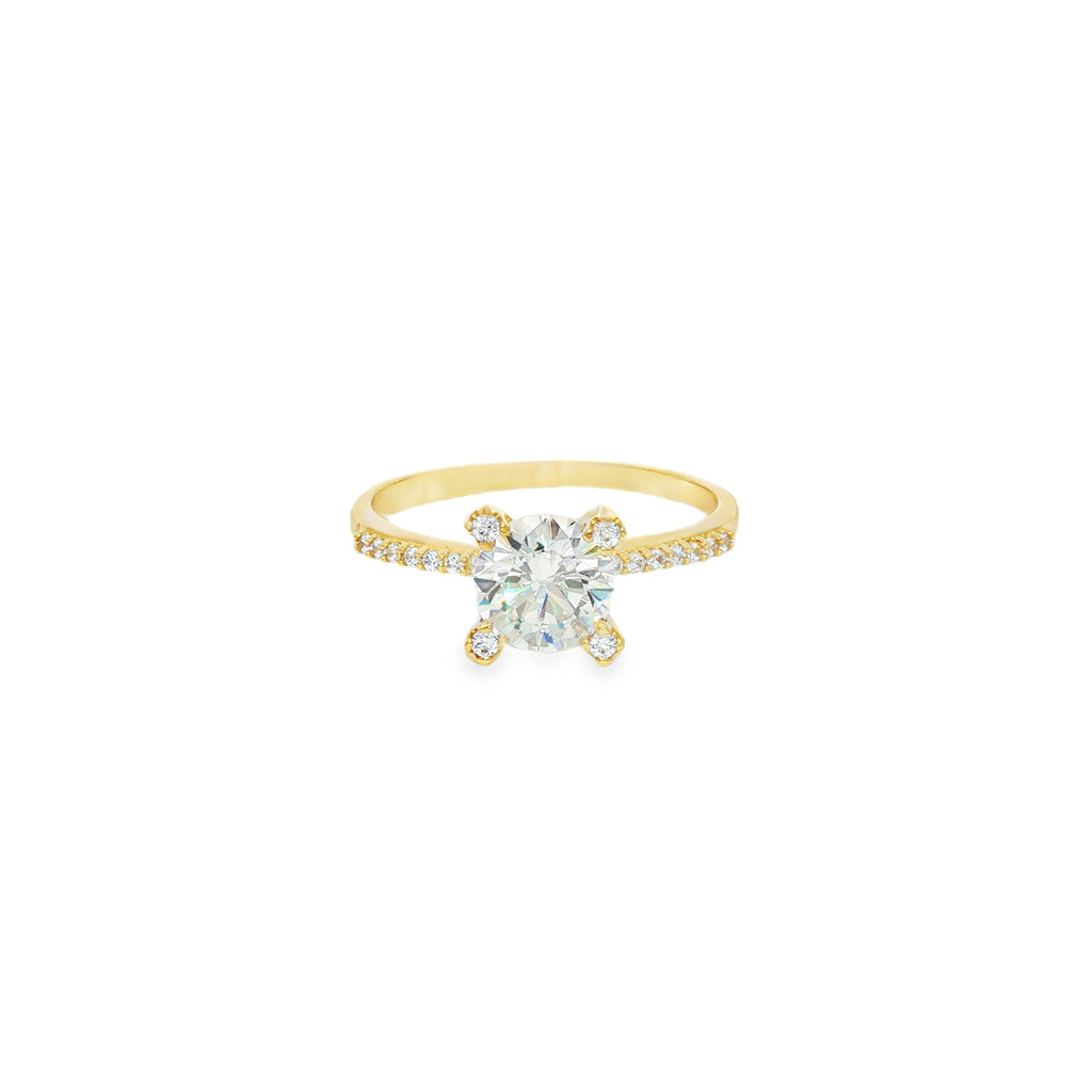 ANILLO CON ZIRCONES