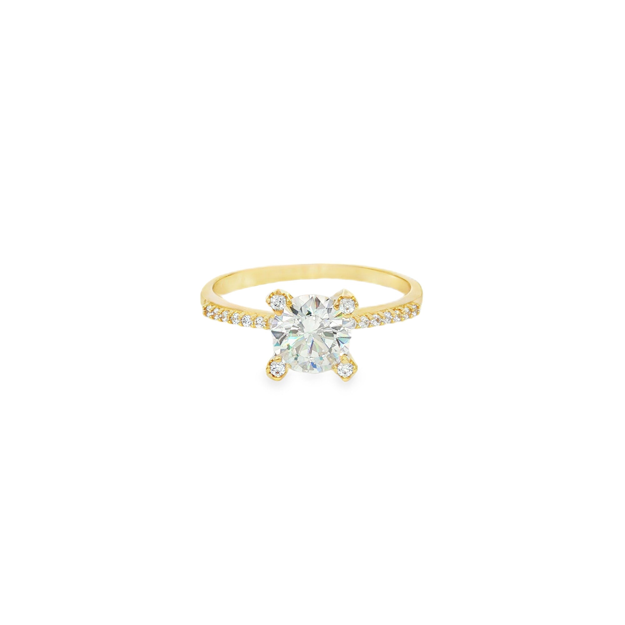ANILLO CON ZIRCONES