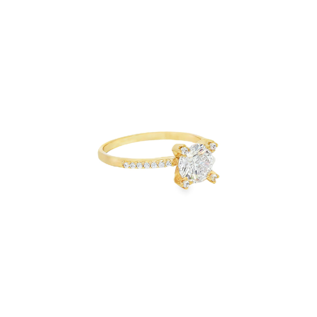 ANILLO CON ZIRCONES