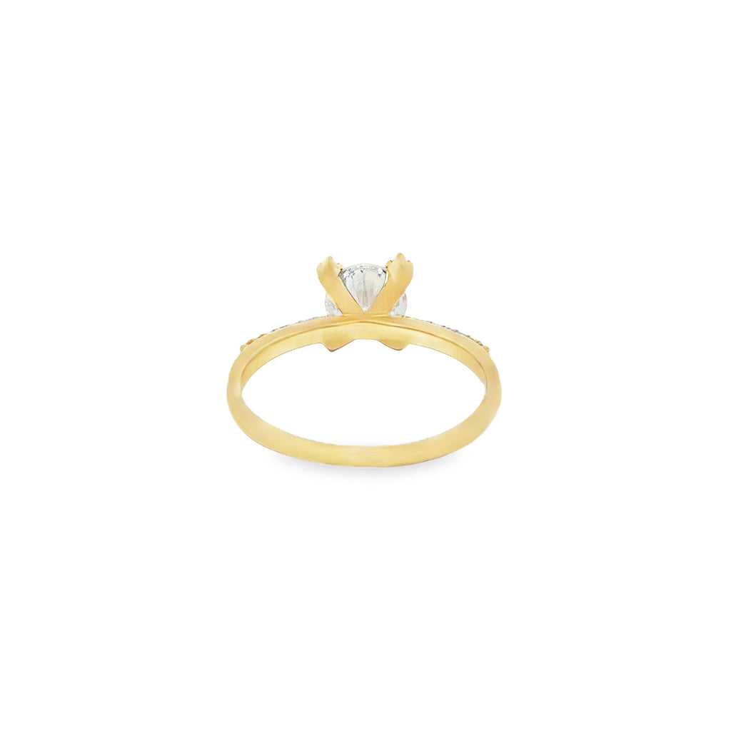 ANILLO CON ZIRCONES