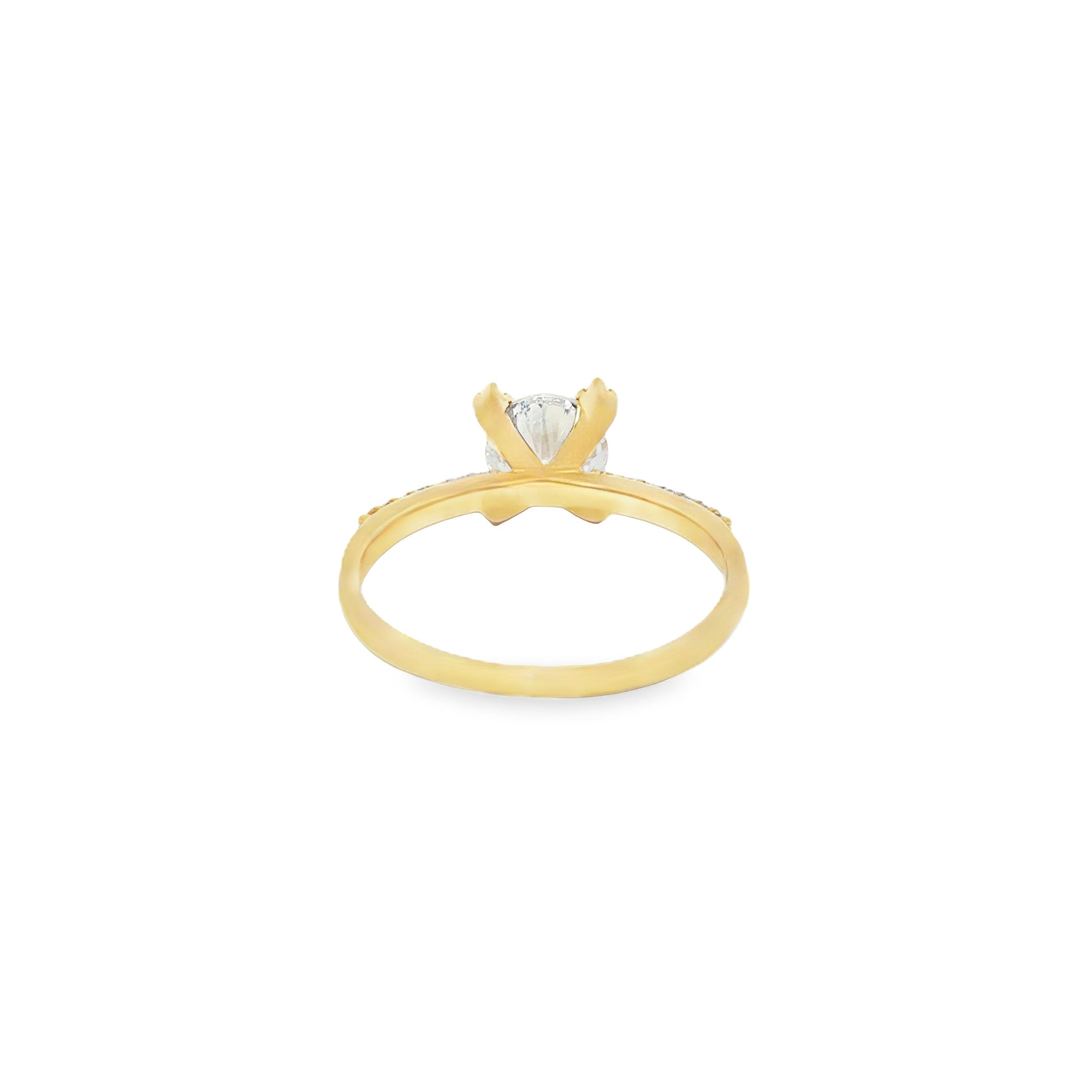 ANILLO CON ZIRCONES