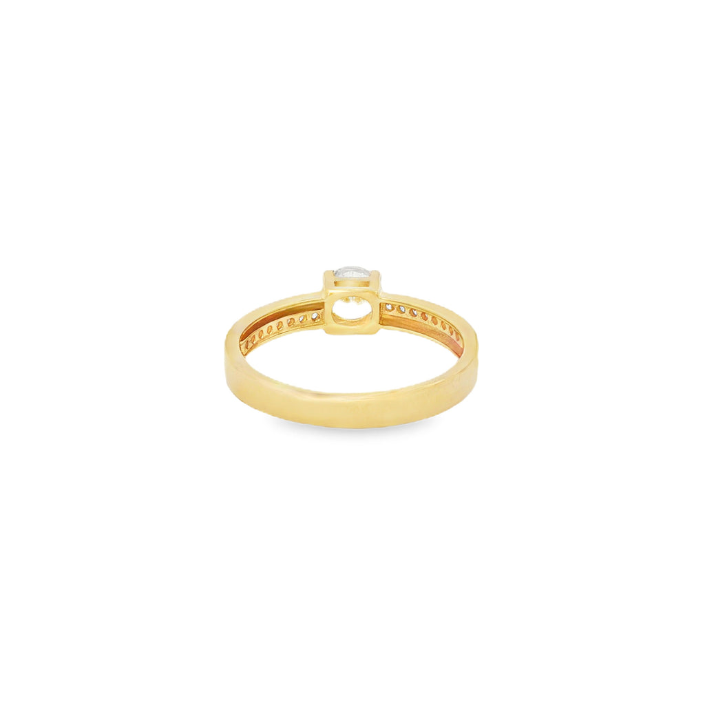 ANILLO ZIRCÓN ADORNADO