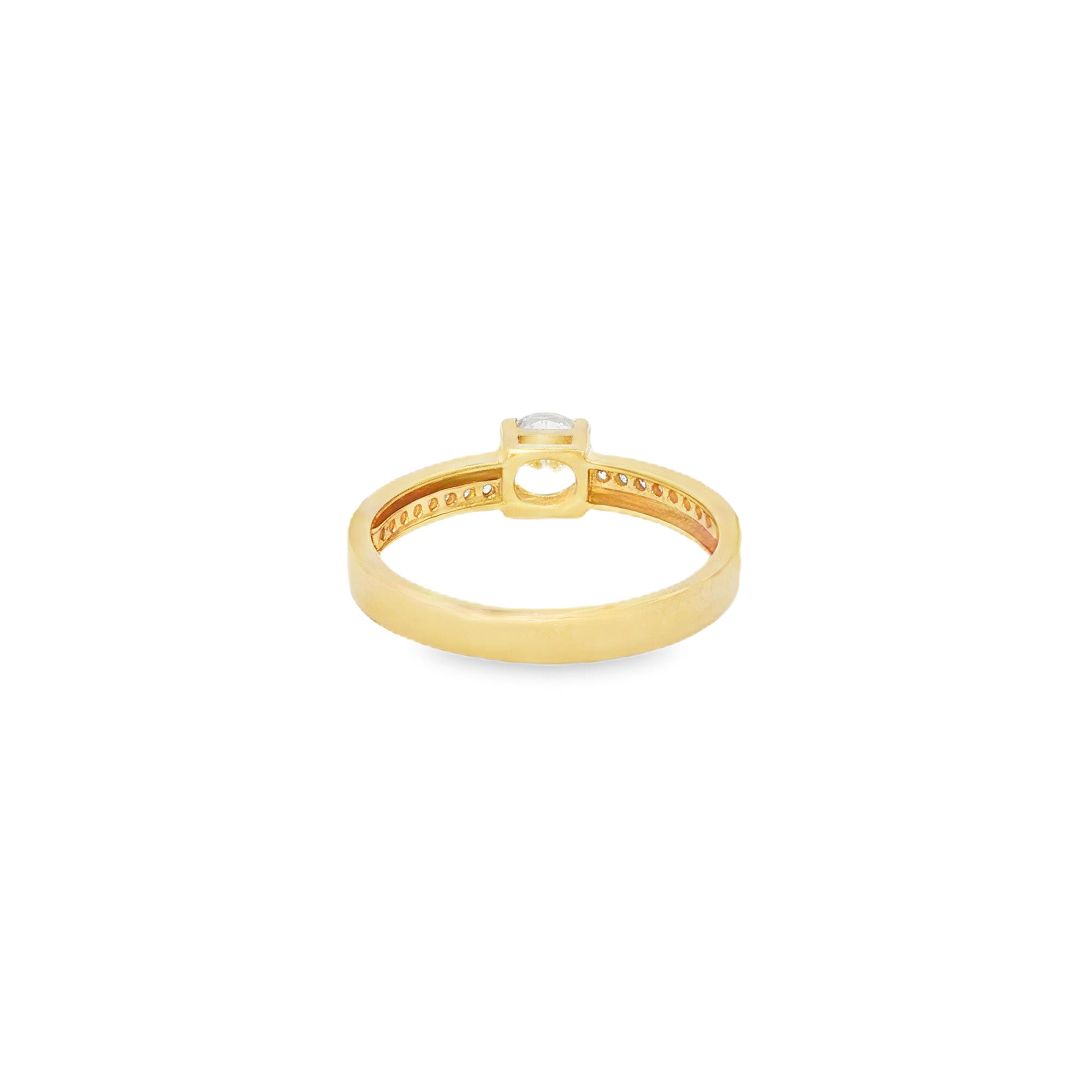 ANILLO ZIRCÓN ADORNADO