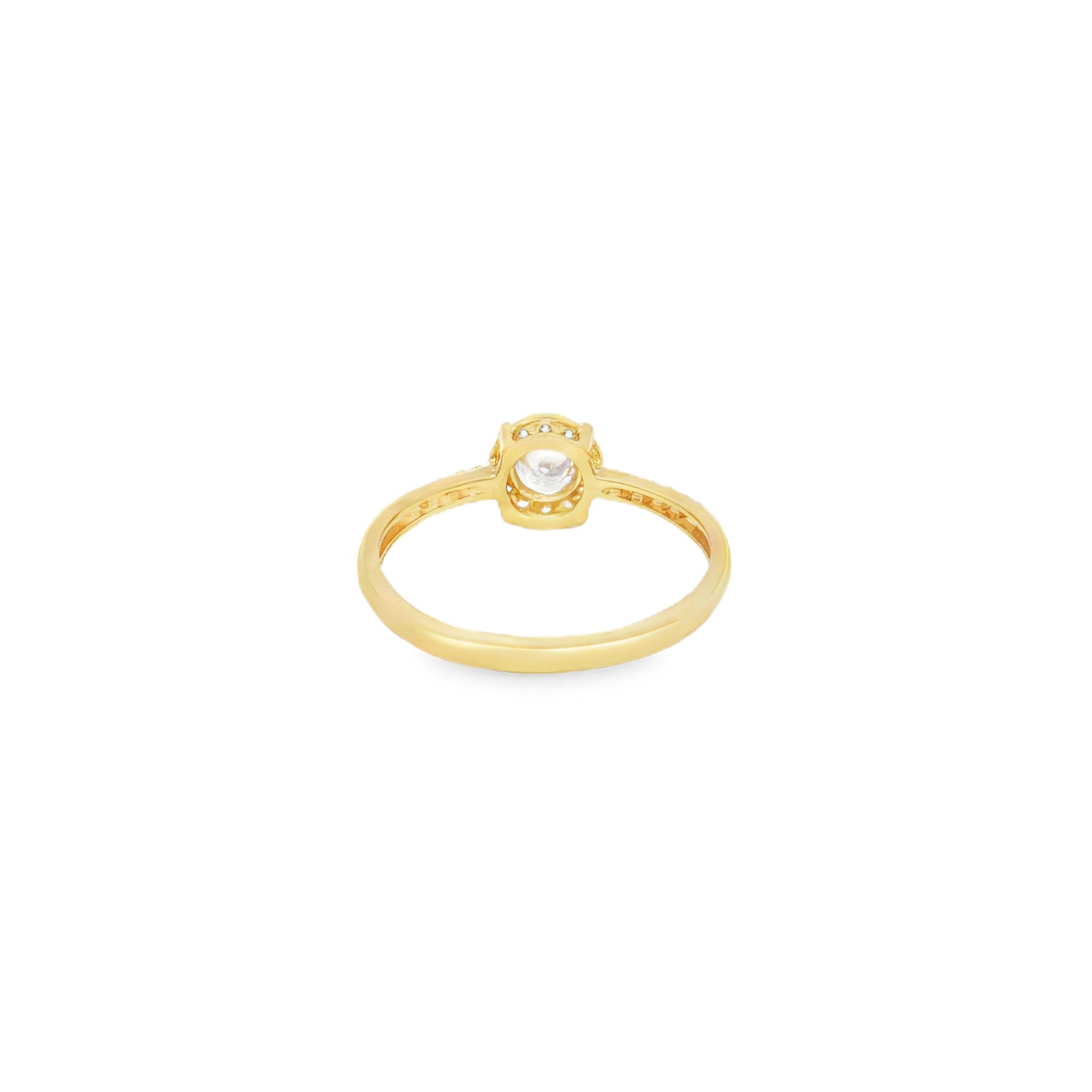 ANILLO FLOR CON ZIRCONES