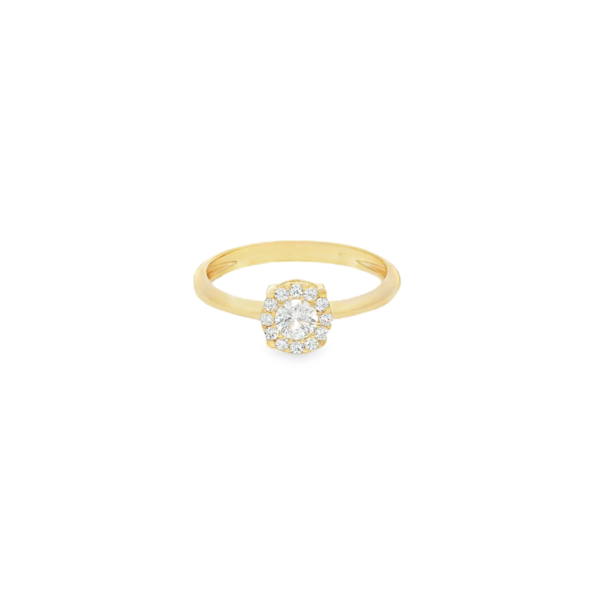 ANILLO FLOR ZIRCONES