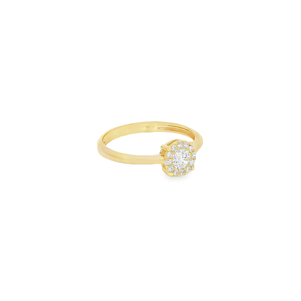 ANILLO FLOR ZIRCONES