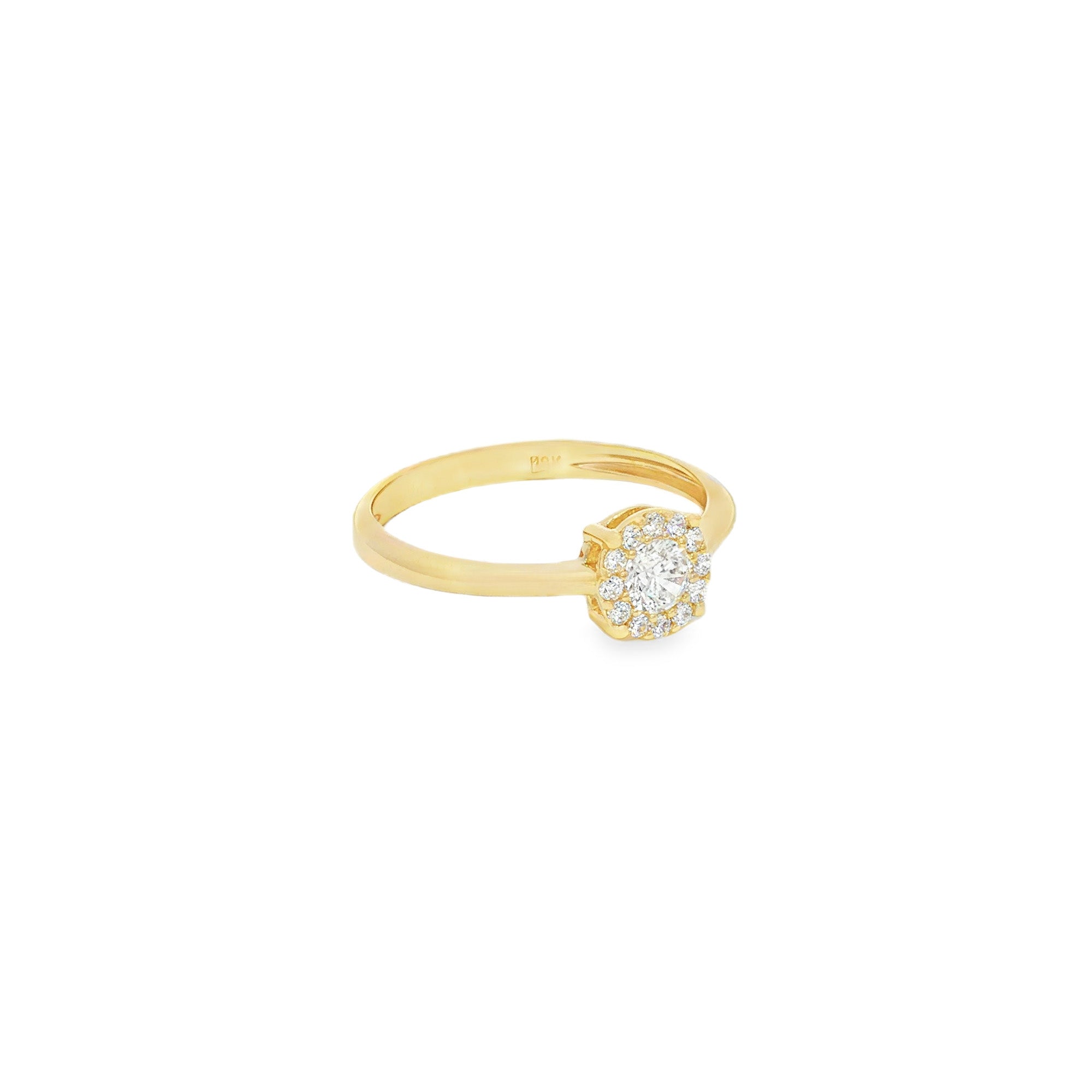 ANILLO FLOR ZIRCONES