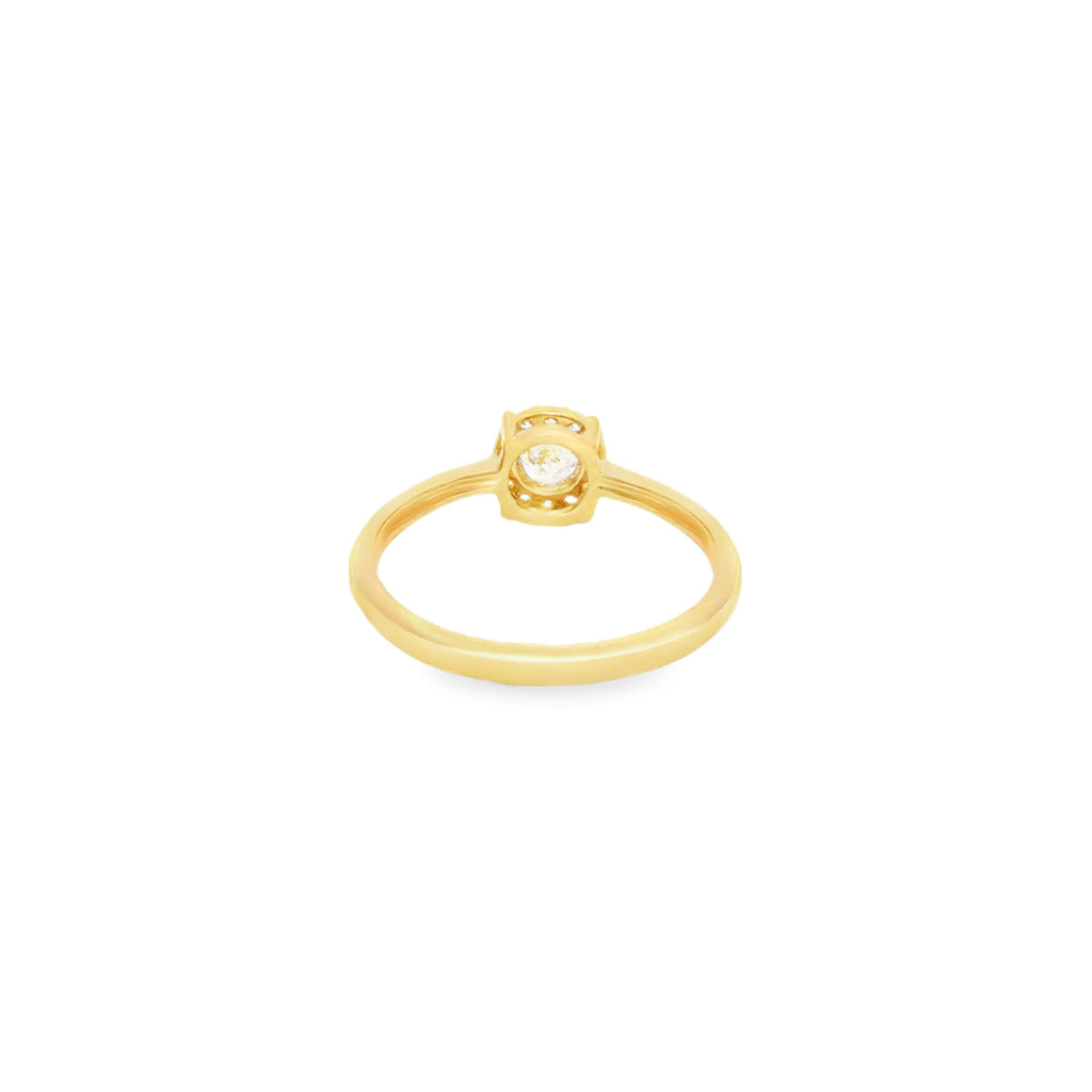 ANILLO FLOR ZIRCONES
