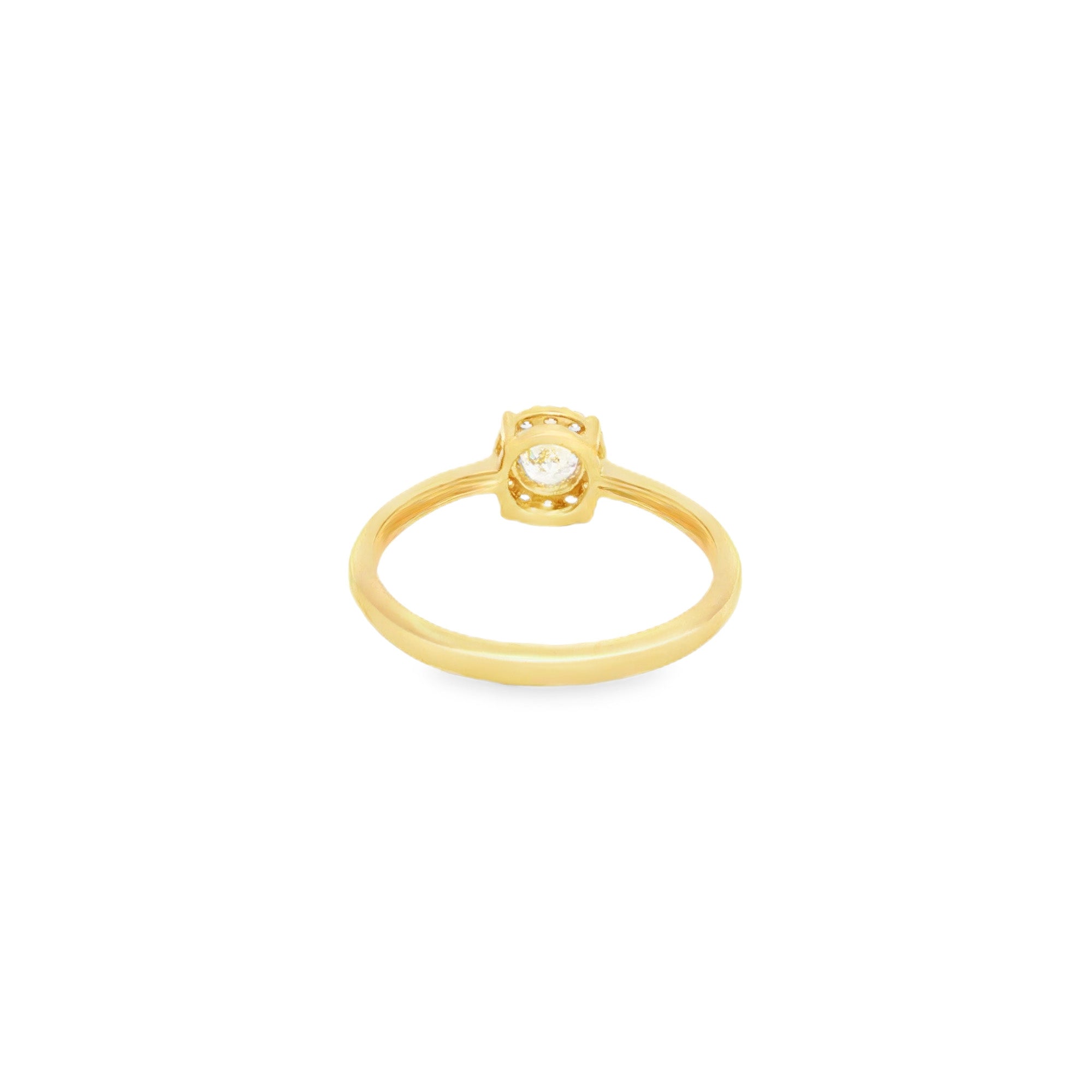ANILLO FLOR ZIRCONES