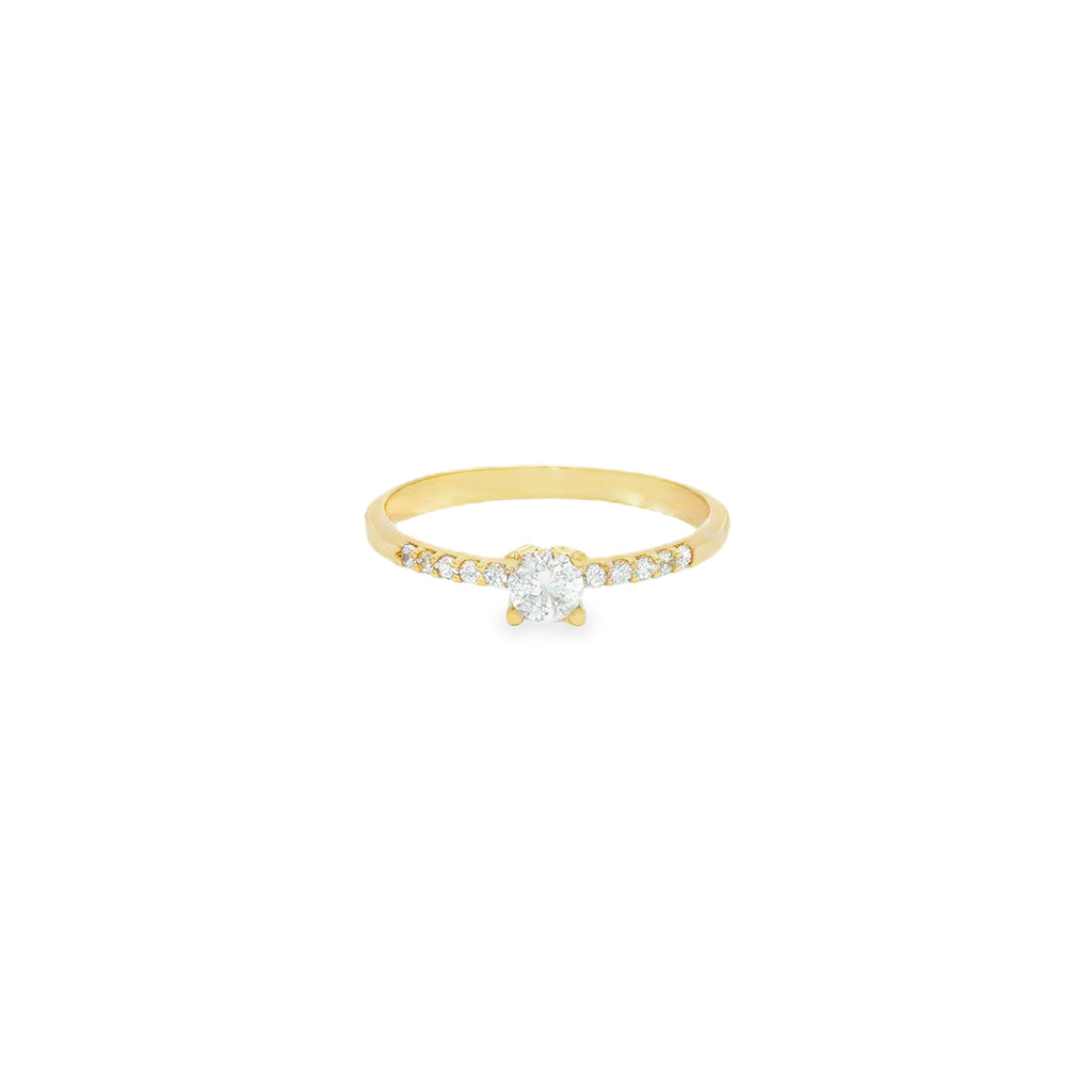 ANILLO CON ZIRCÓN
