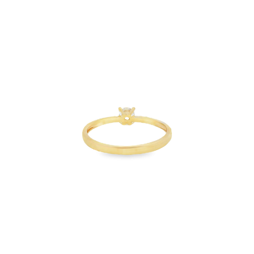 ANILLO CON ZIRCÓN