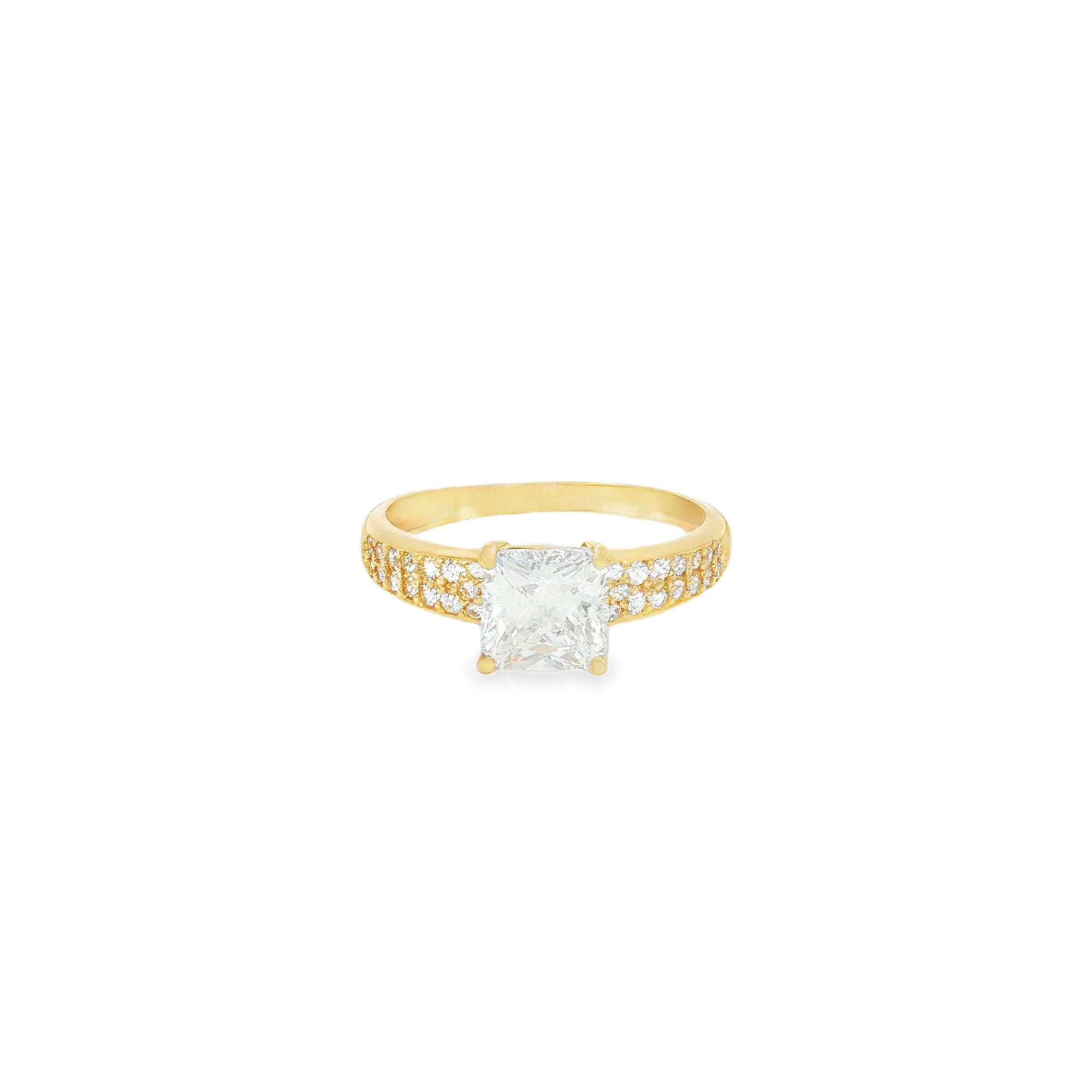 ANILLO ZIRCÓN TALLA PRINCESA