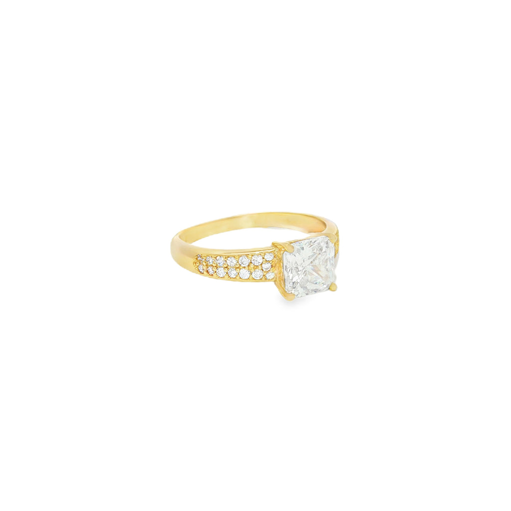 ANILLO ZIRCÓN TALLA PRINCESA