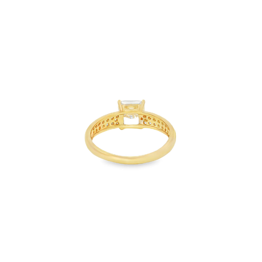 ANILLO ZIRCÓN TALLA PRINCESA