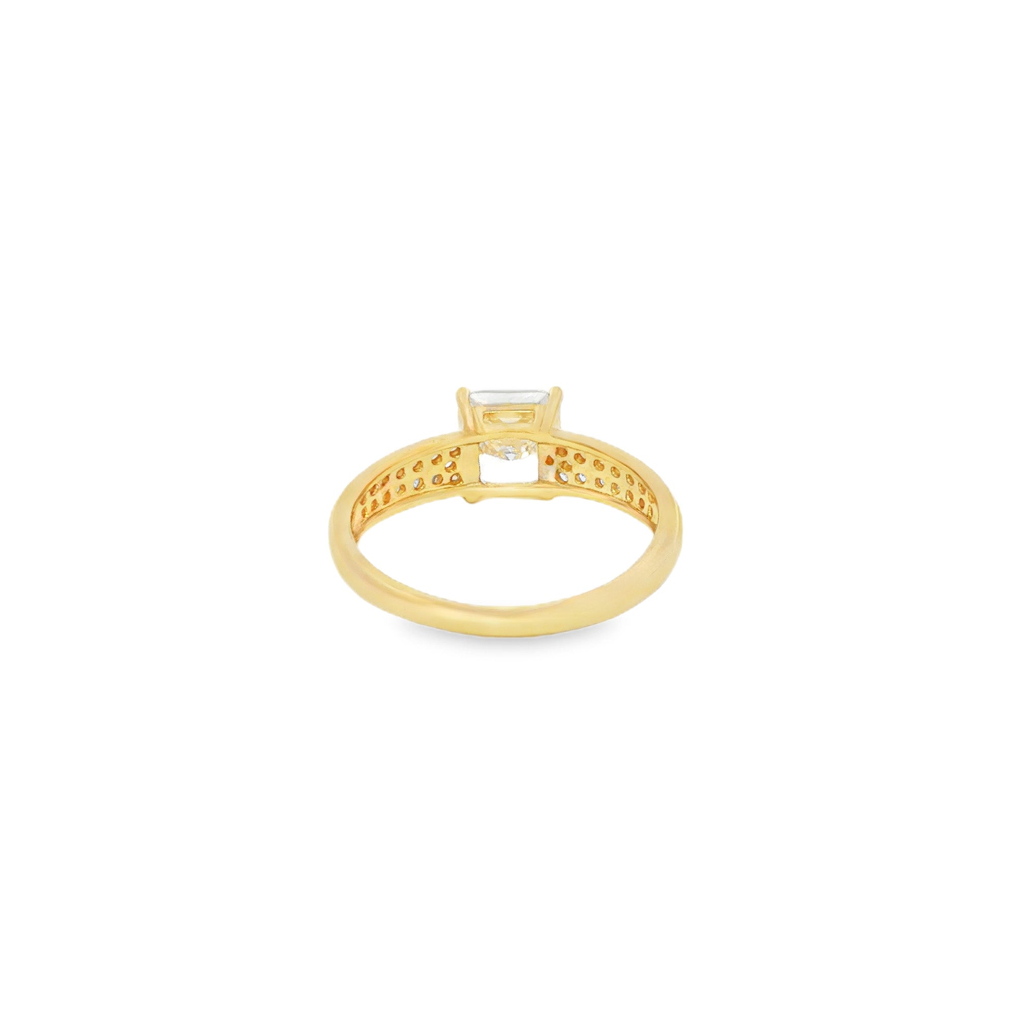 ANILLO ZIRCÓN TALLA PRINCESA