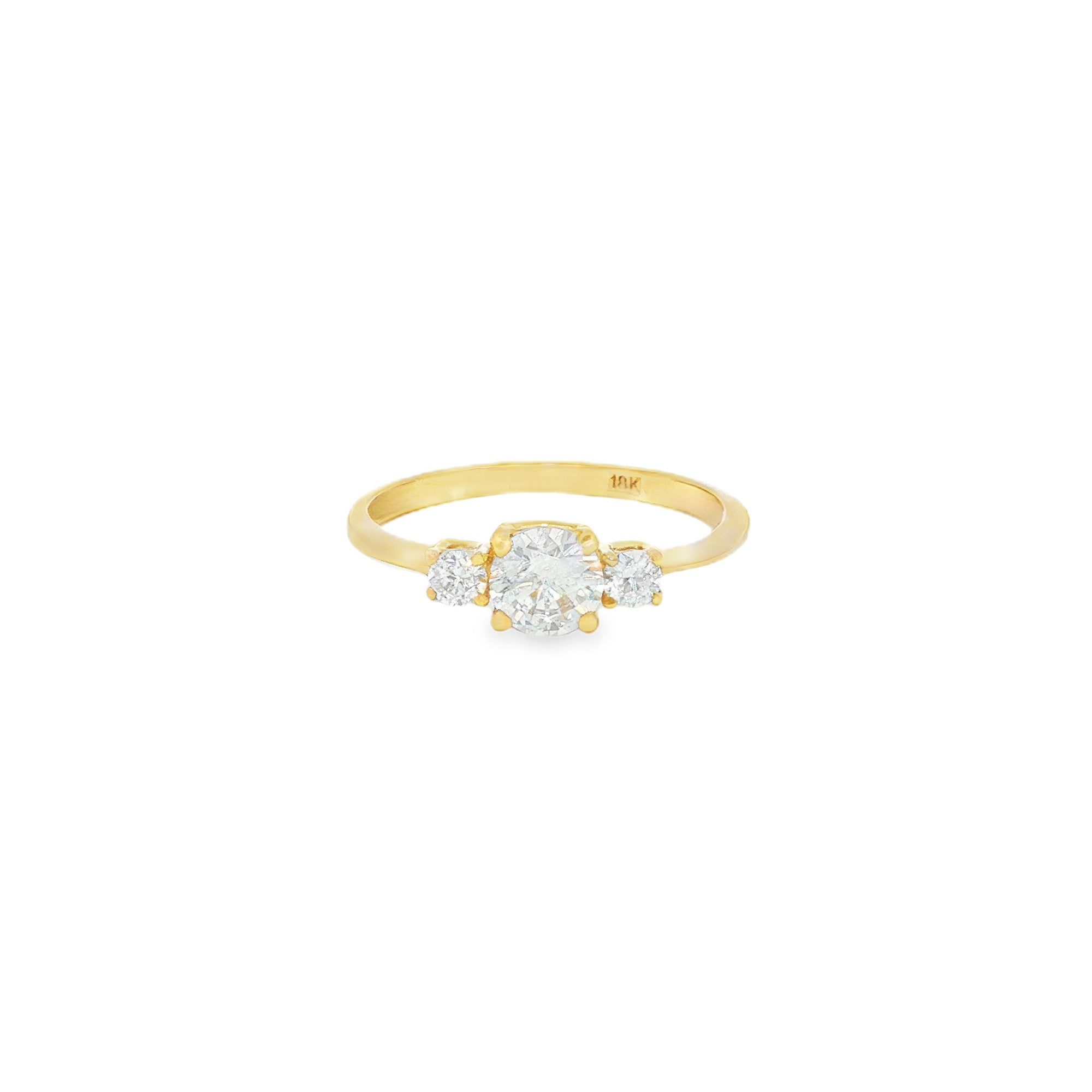 ANILLO CON ZIRCONES