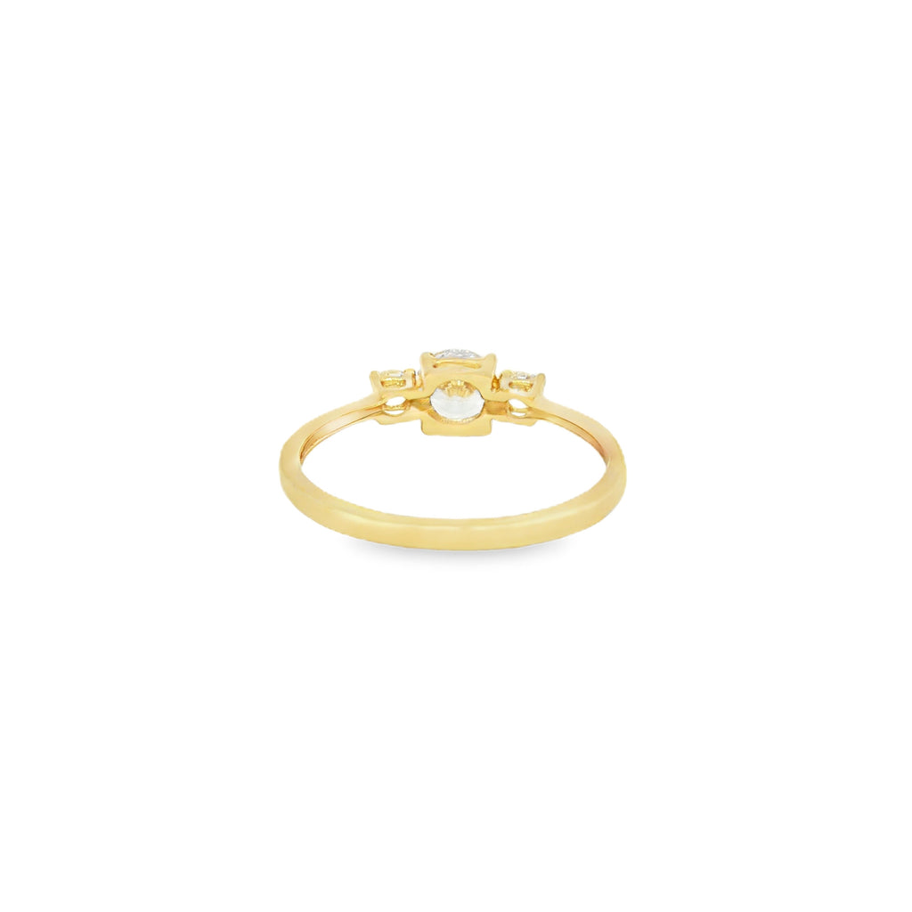 ANILLO CON ZIRCONES