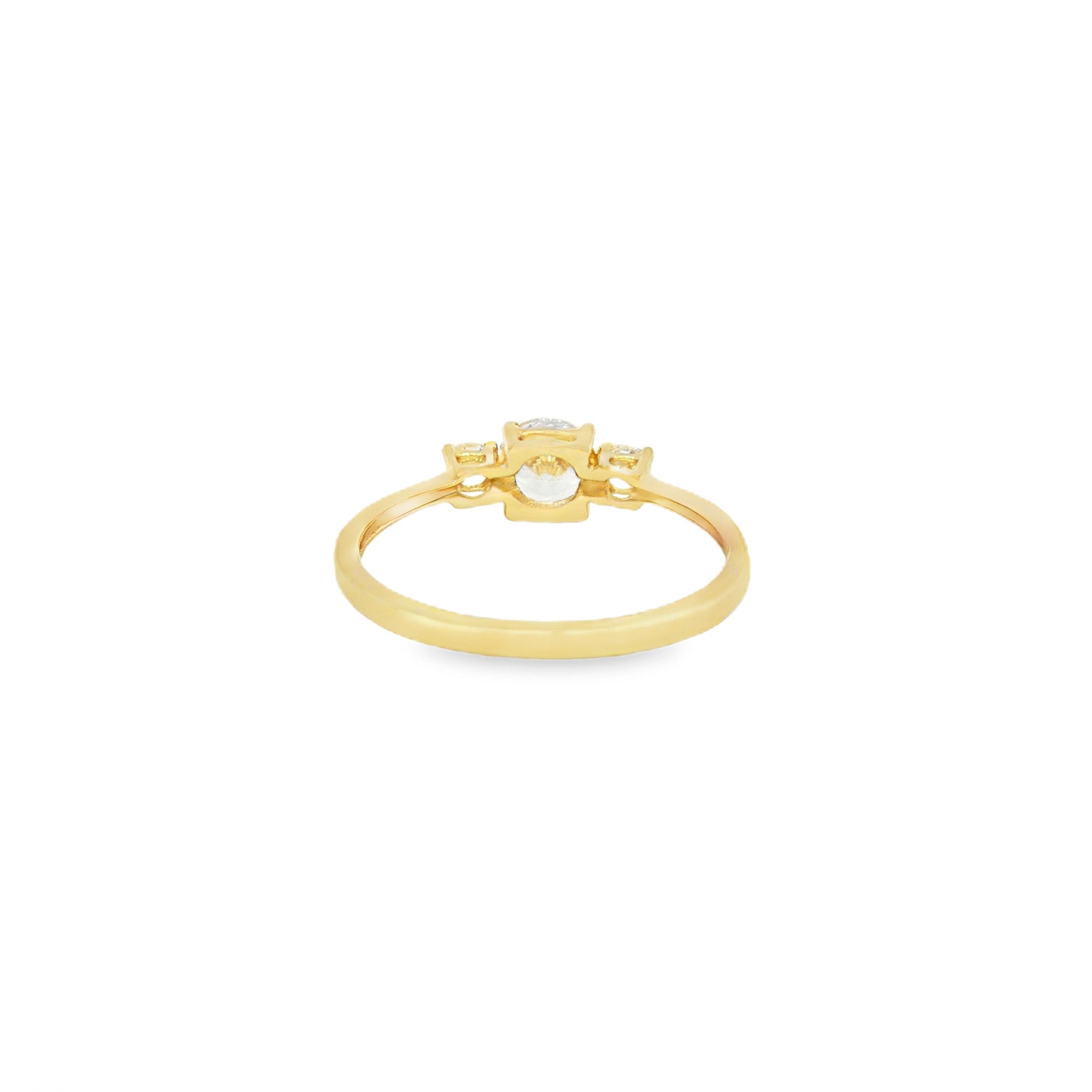 ANILLO CON ZIRCONES