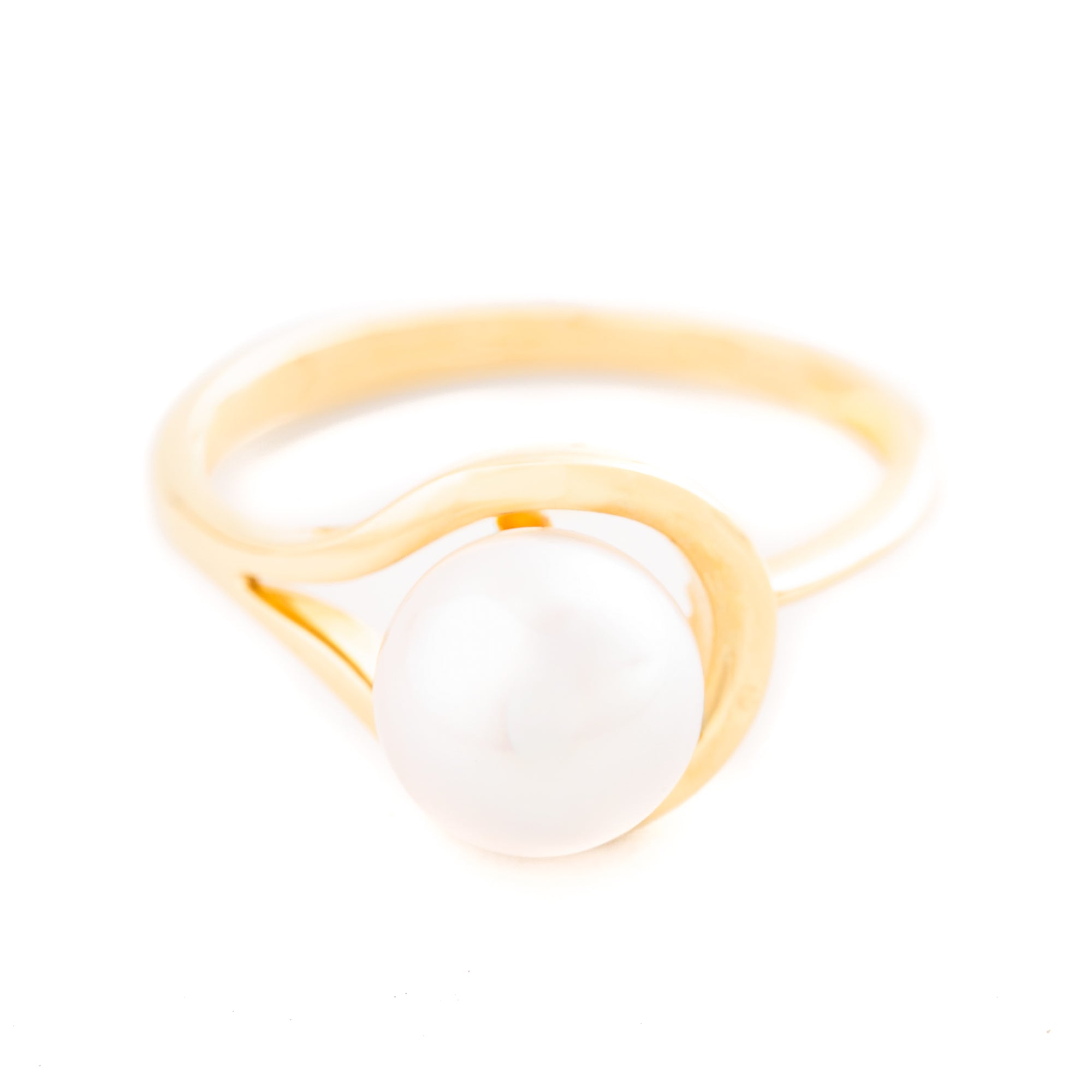 ANILLO CON PERLA 8MM