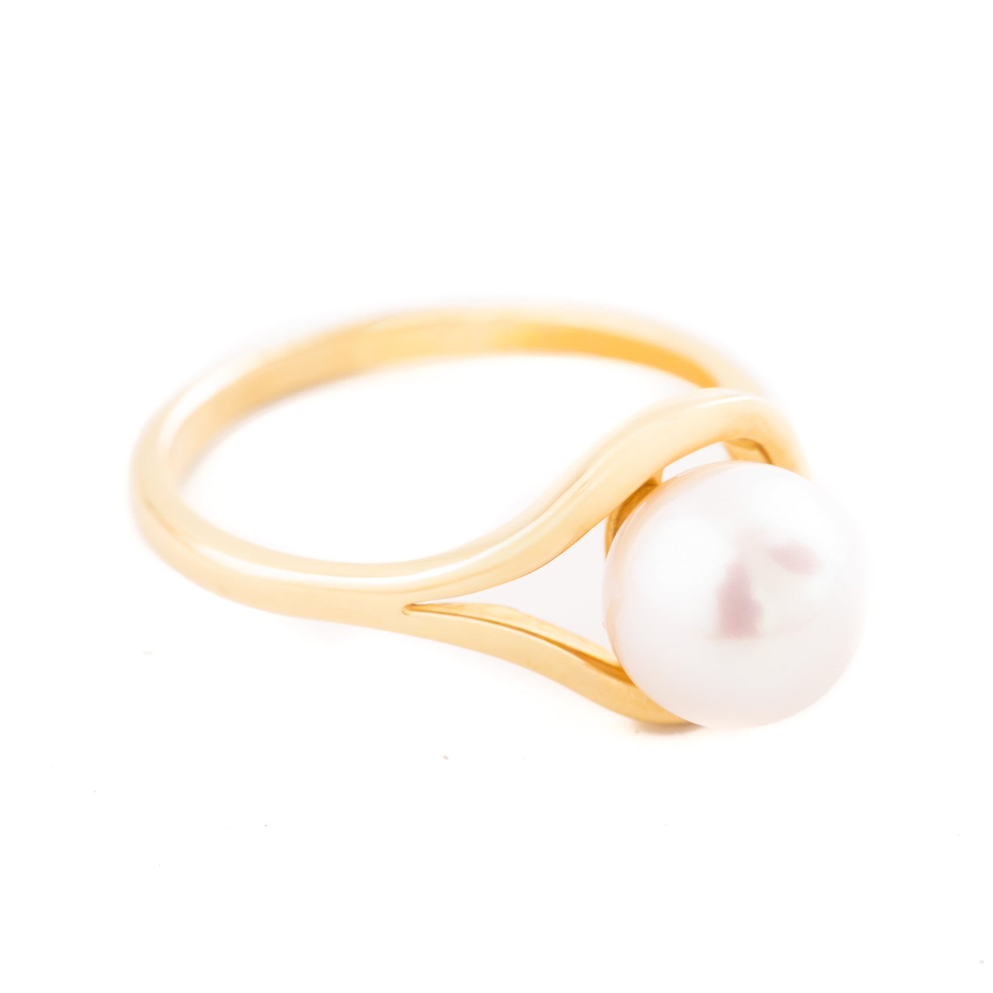 ANILLO CON PERLA 8MM