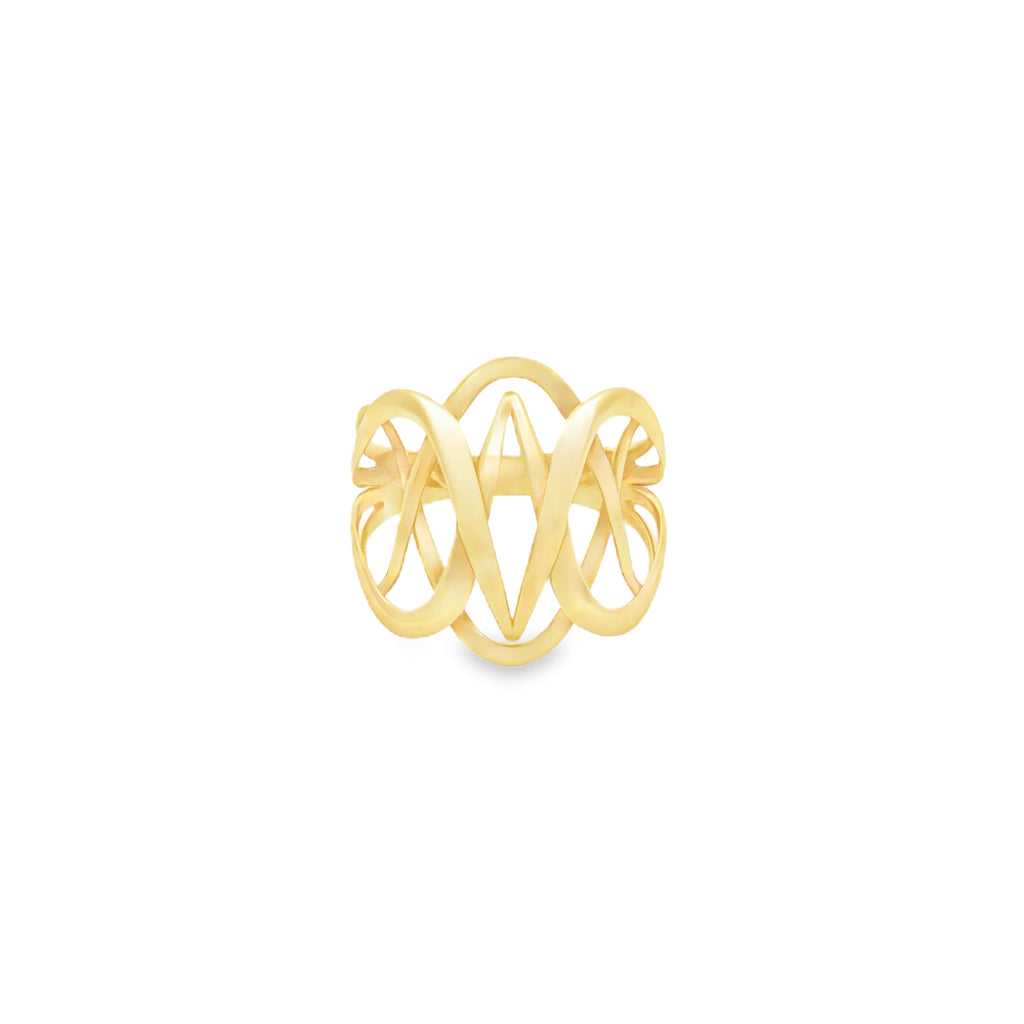 ANILLO ONDAS OVALADAS