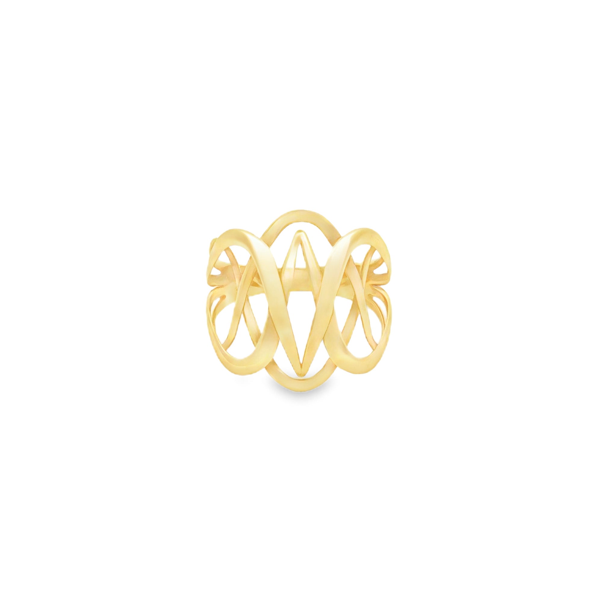 ANILLO ONDAS OVALADAS