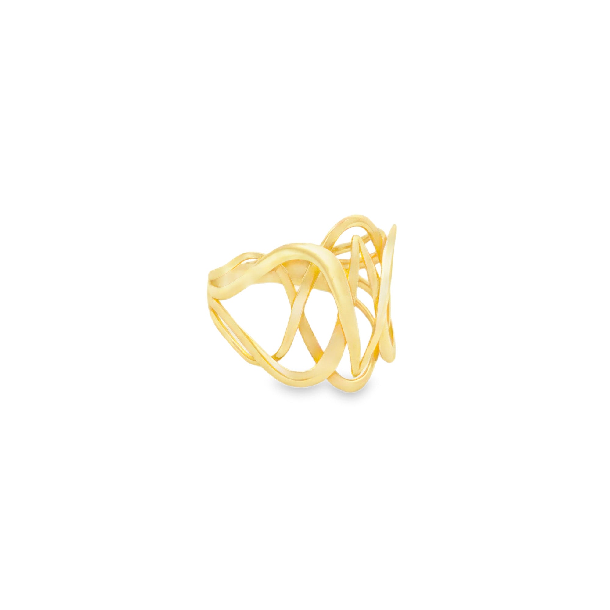 ANILLO ONDAS OVALADAS