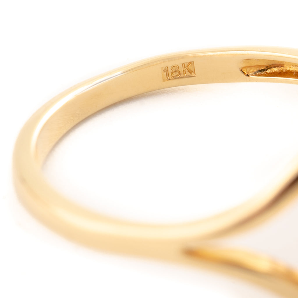 ANILLO GOTA PERLA 8MM