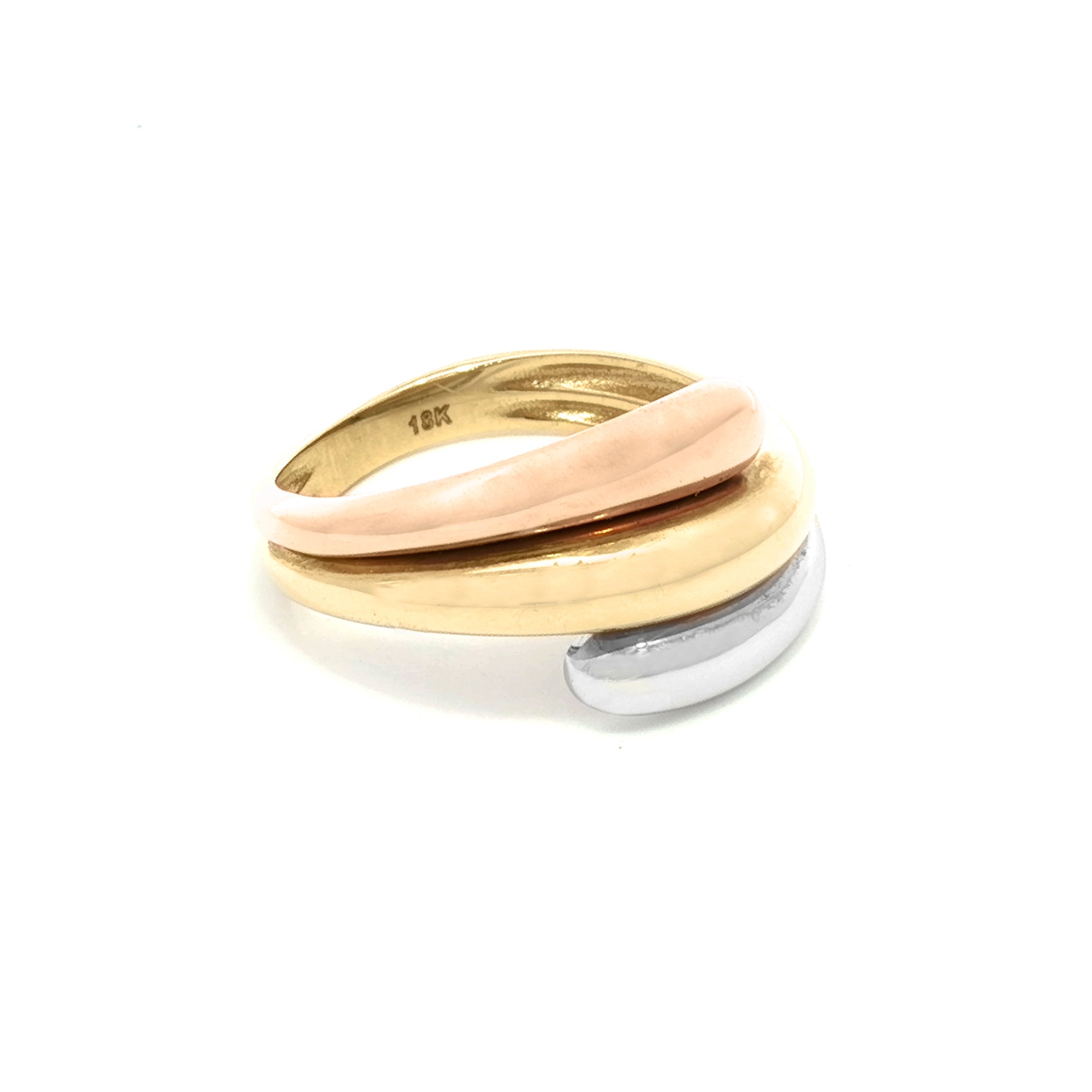 ANILLO GOTAS CRUZADAS