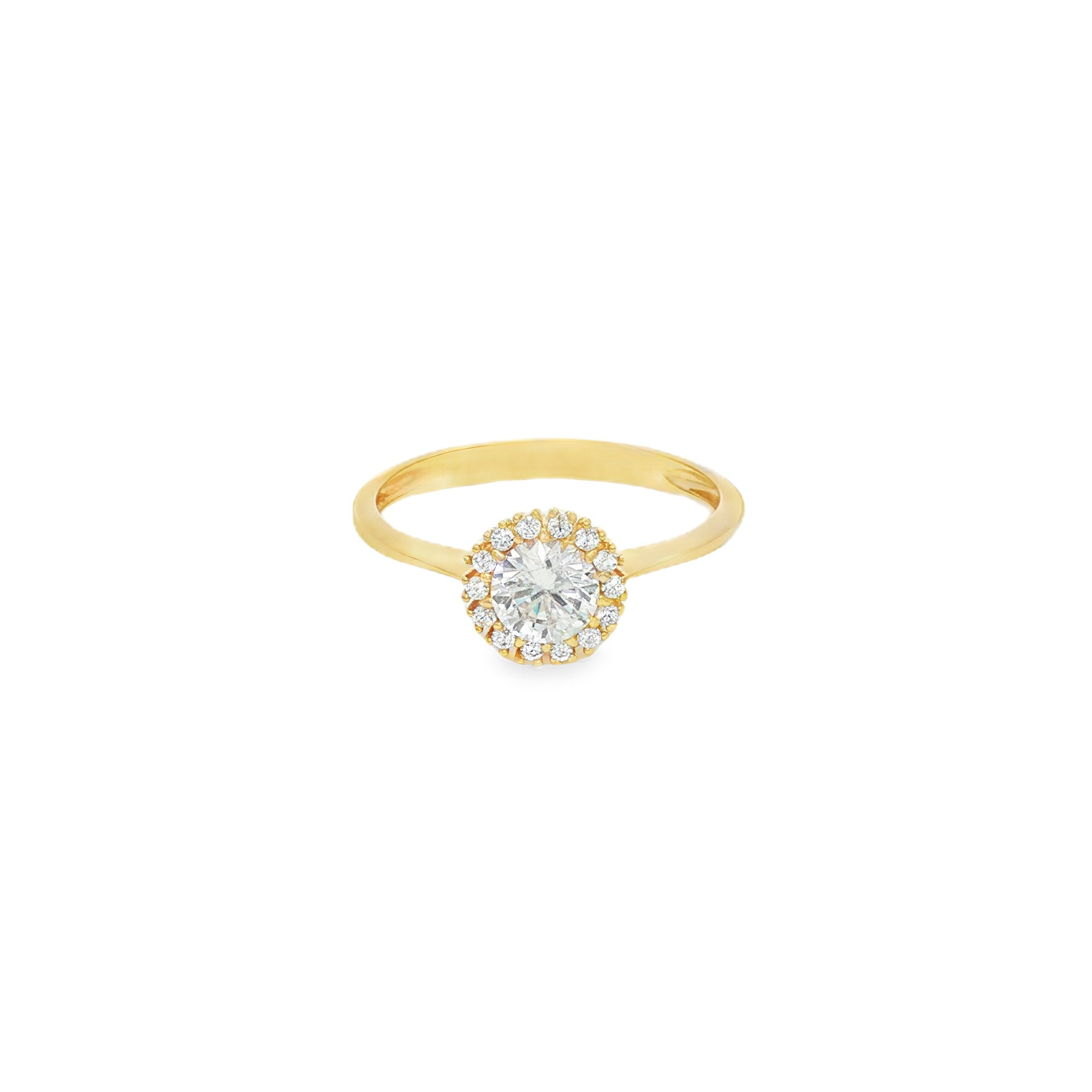 ANILLO FLOR ZIRCONES