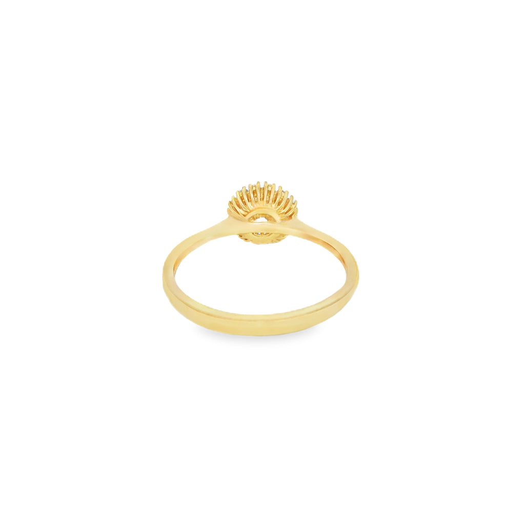 ANILLO FLOR ZIRCONES