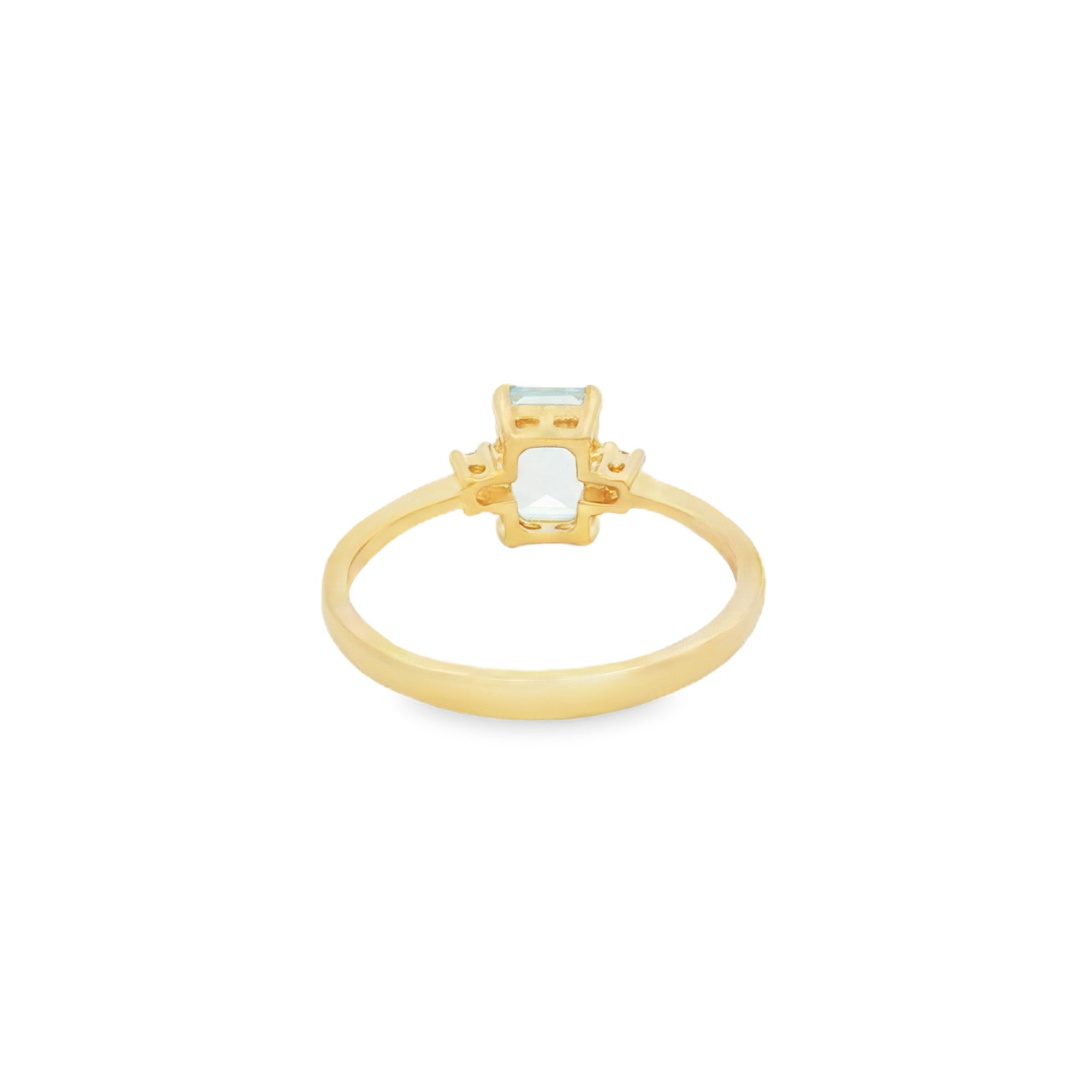 ANILLO TOPACIO CON ZIRCONES