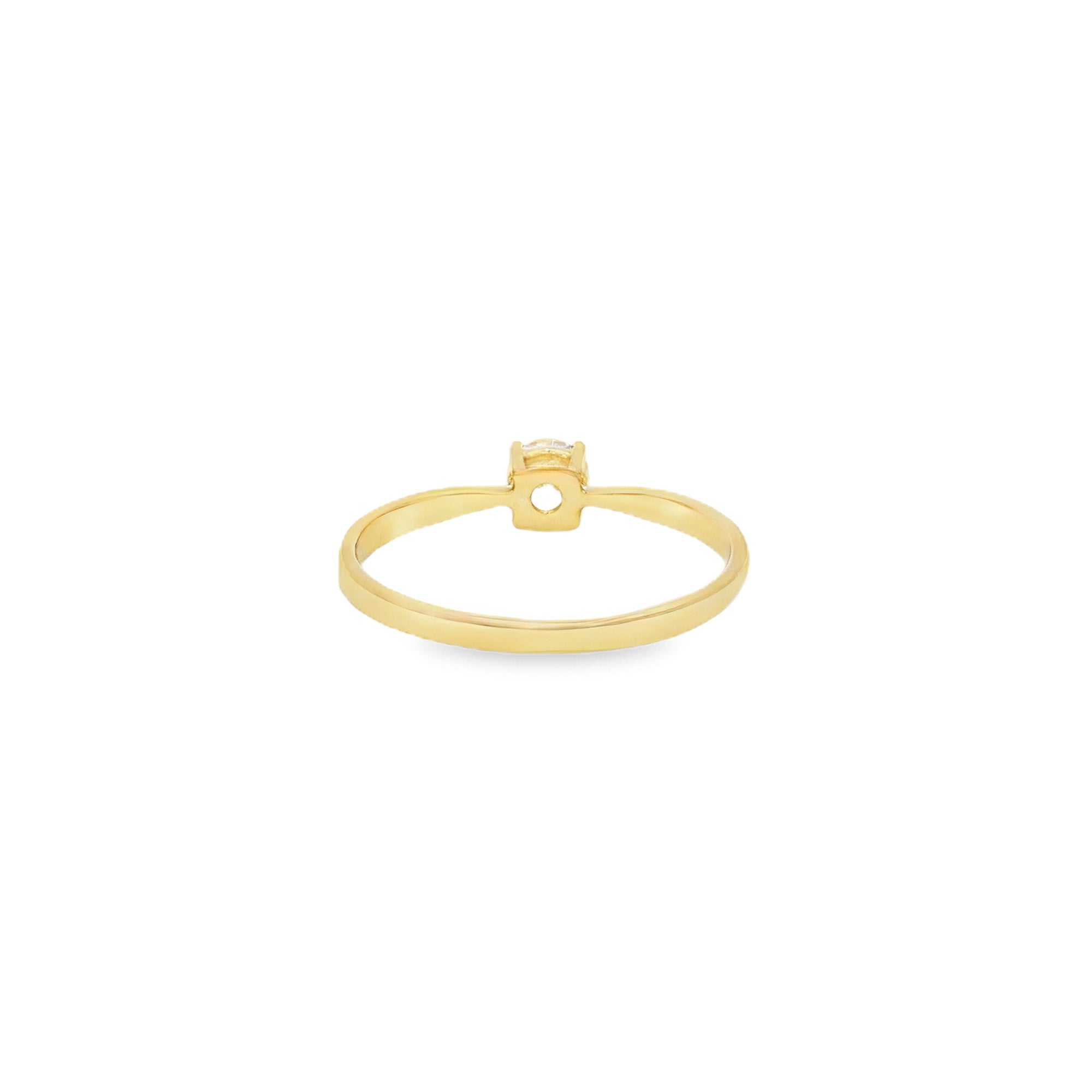 ANILLO CON ZIRCÓN