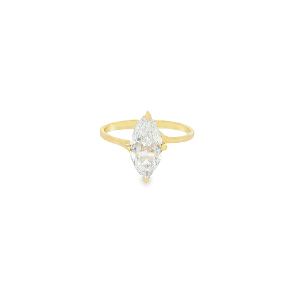 ANILLO ZIRCÓN MARQUESA