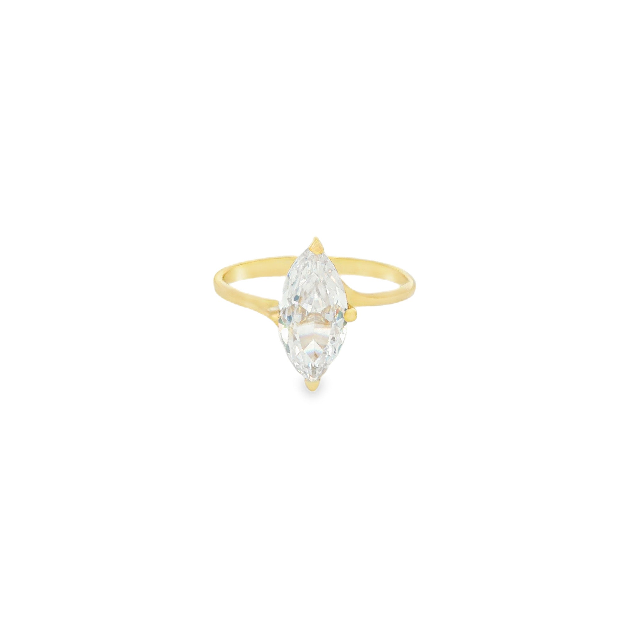 ANILLO ZIRCÓN MARQUESA