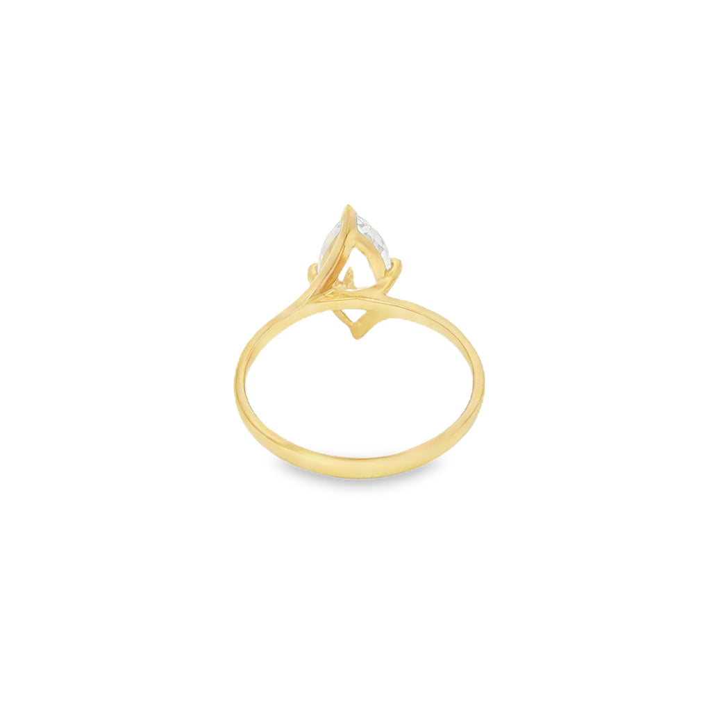 ANILLO ZIRCÓN MARQUESA