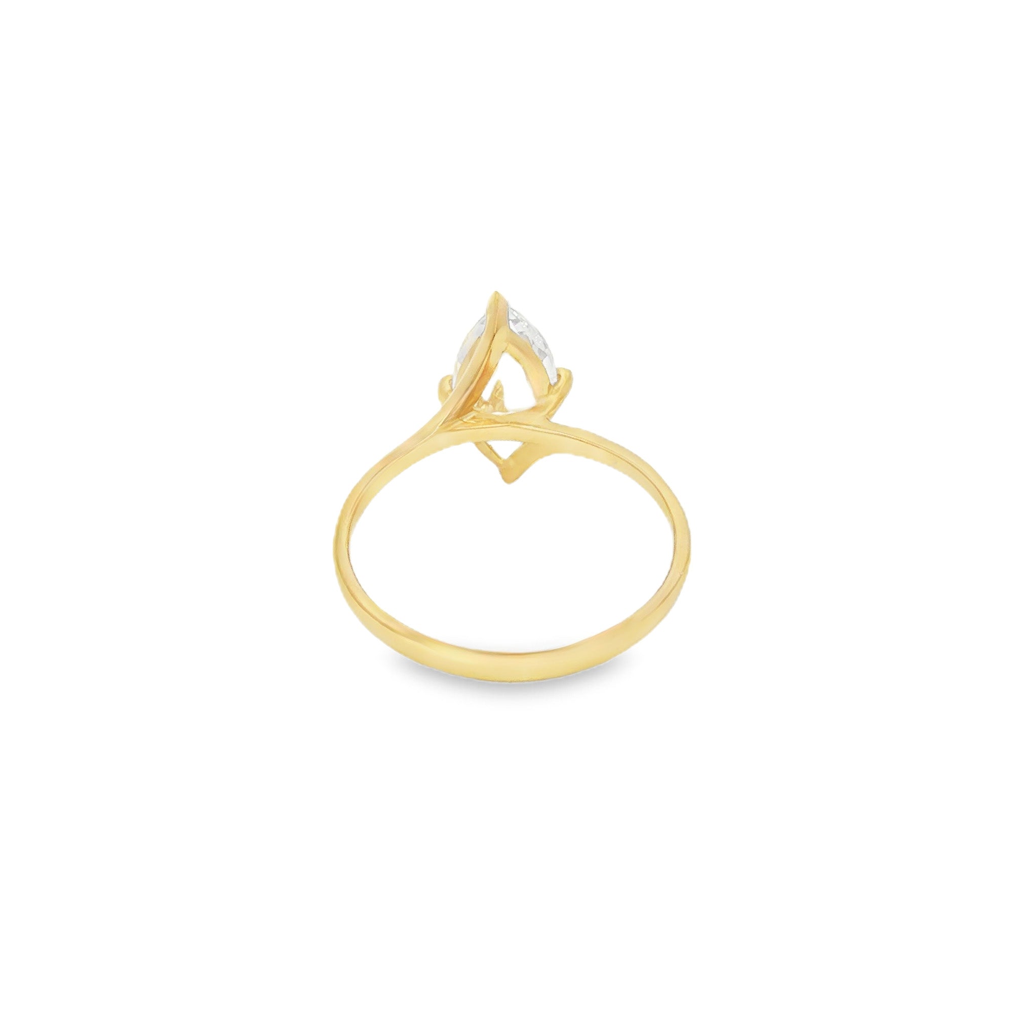 ANILLO ZIRCÓN MARQUESA