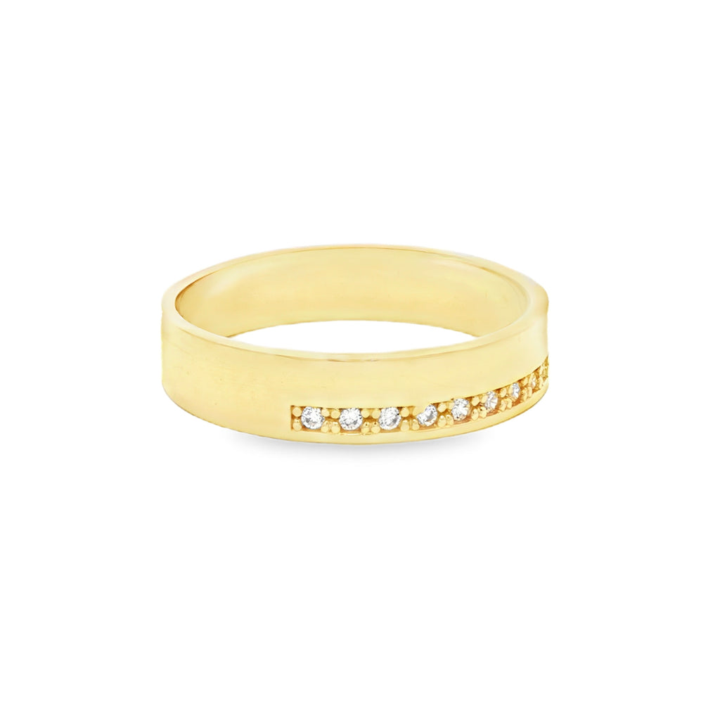 ARGOLLA 5MM ZIRCÓN PAVE