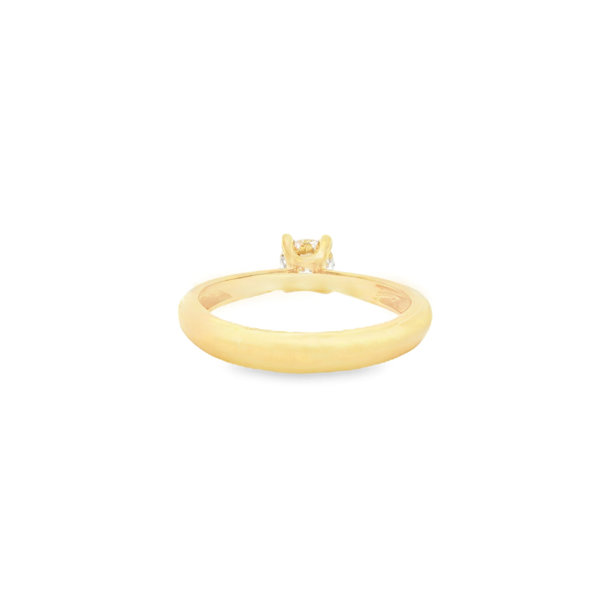 ANILLO SOLITARIO CON ZIRCÓN