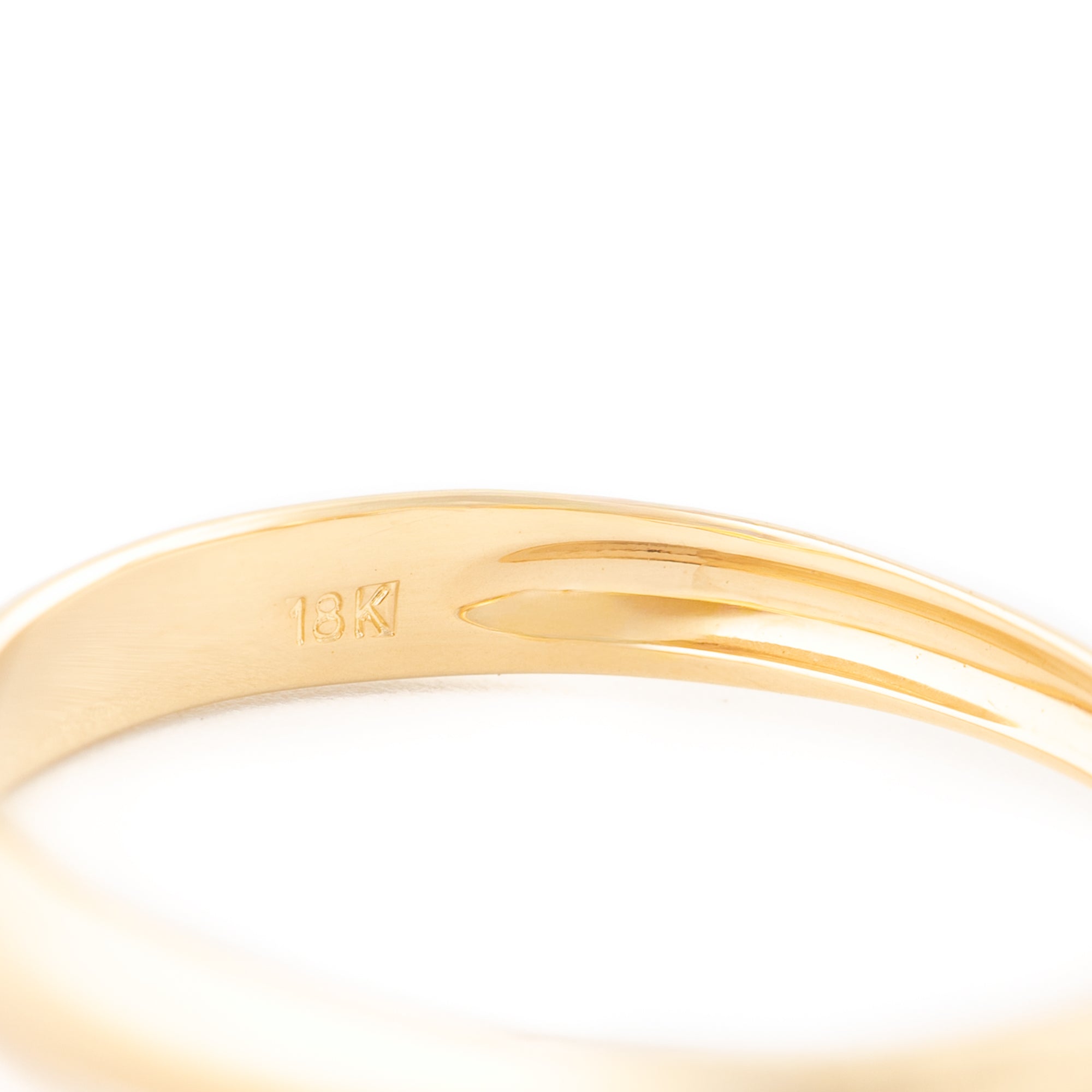 ANILLO SOLITARIO CON DIAMANTES