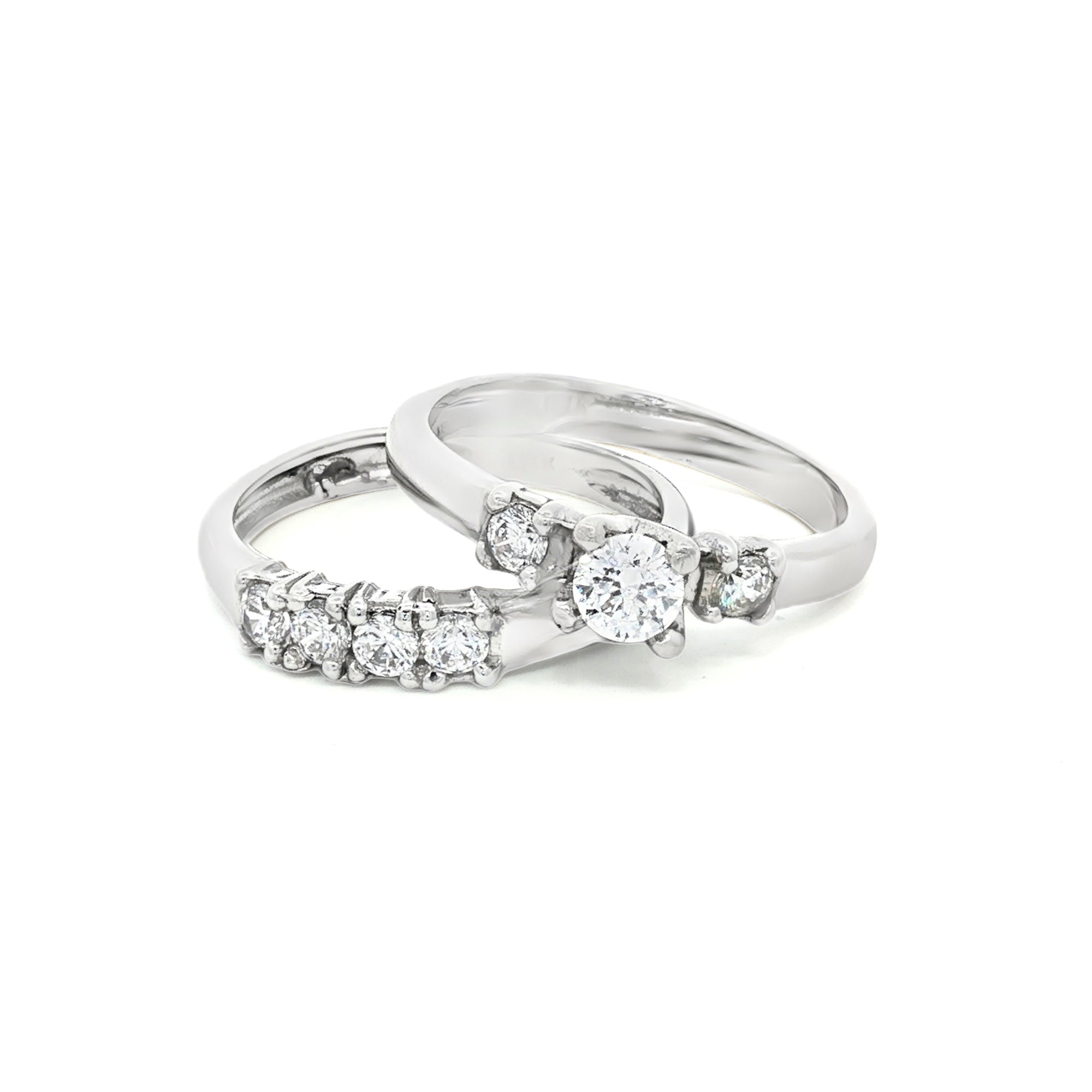 DUPLA ANILLO CON ZIRCONES