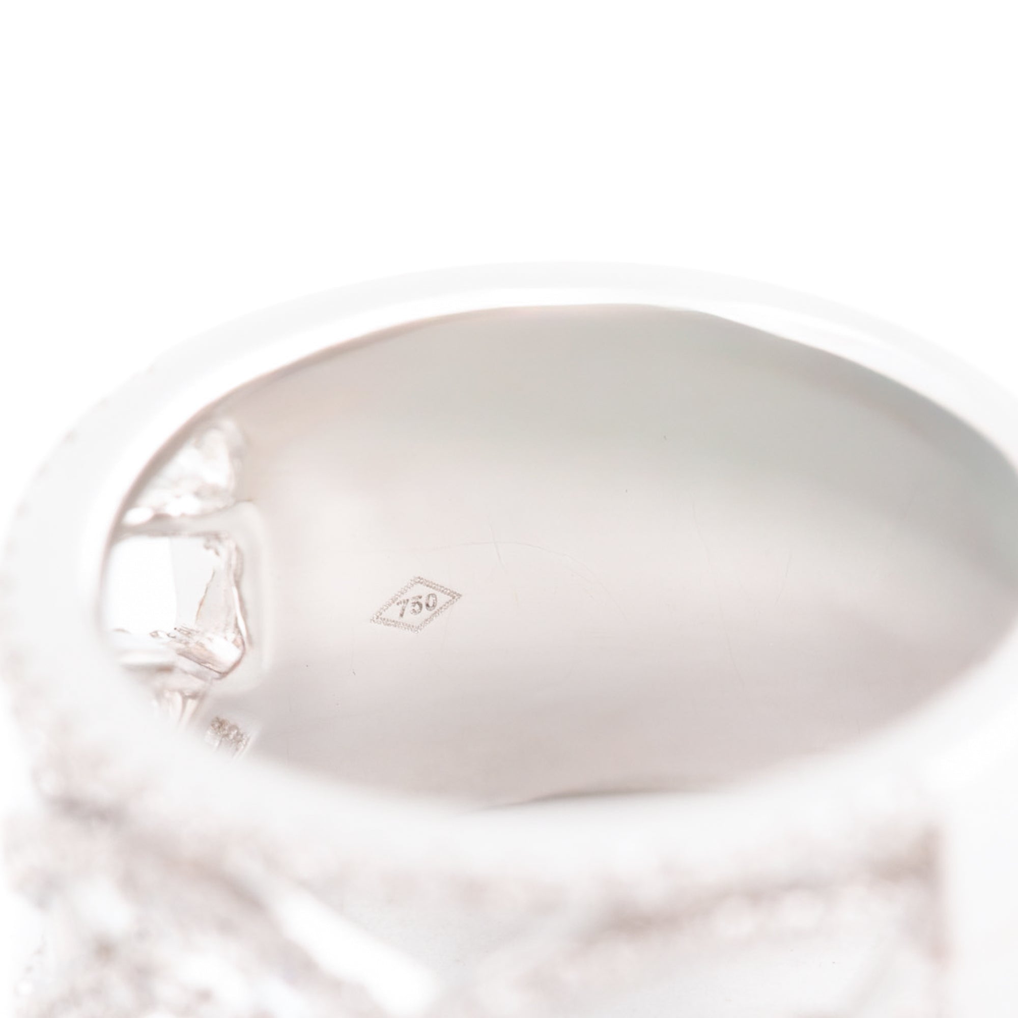 ARGOLLA ONDAS CON DIAMANTES