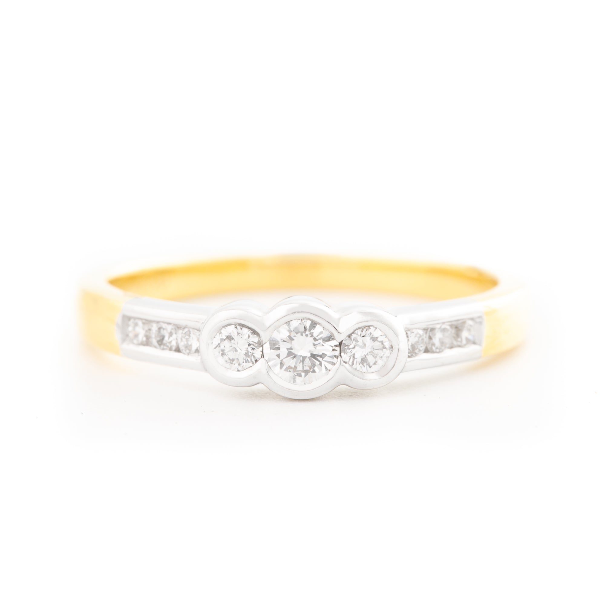 ANILLO CON DIAMANTES